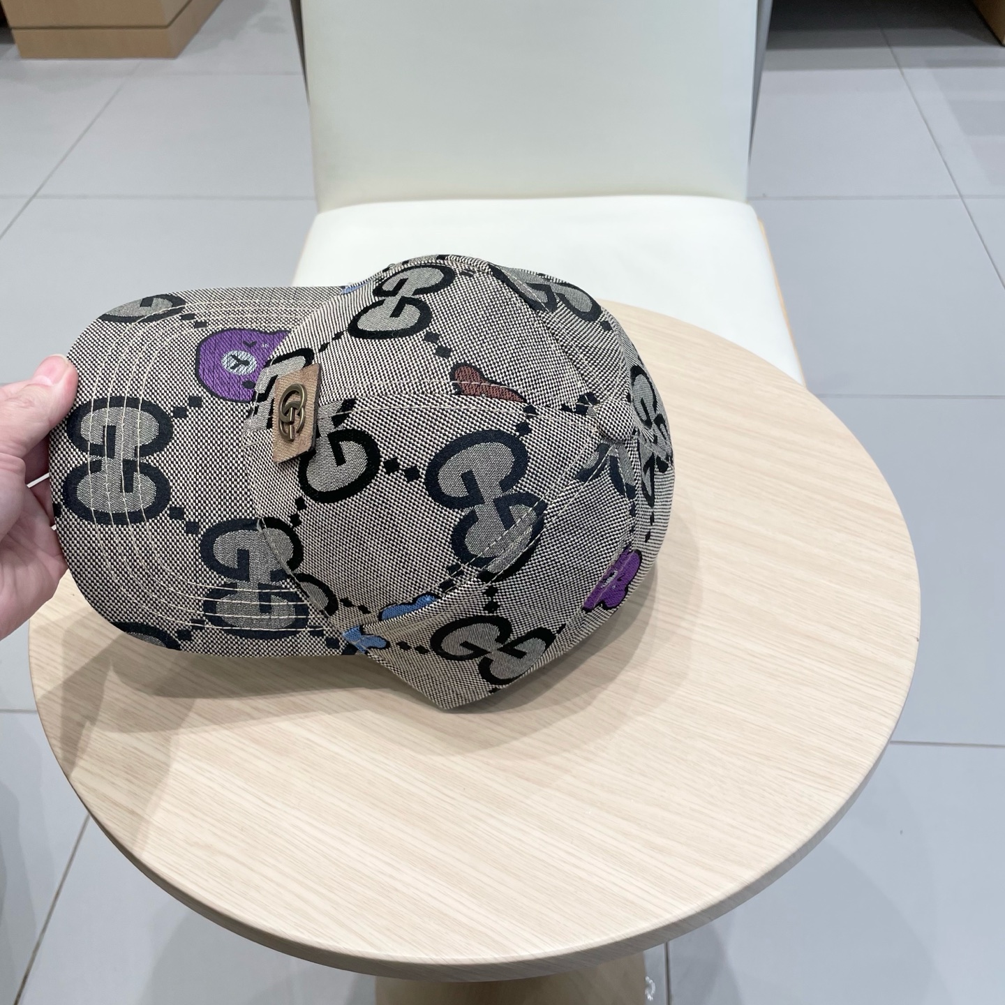  GUCCI古奇 简约棒球帽，很潮！休闲运动款，经典制作，超级好搭衣服！