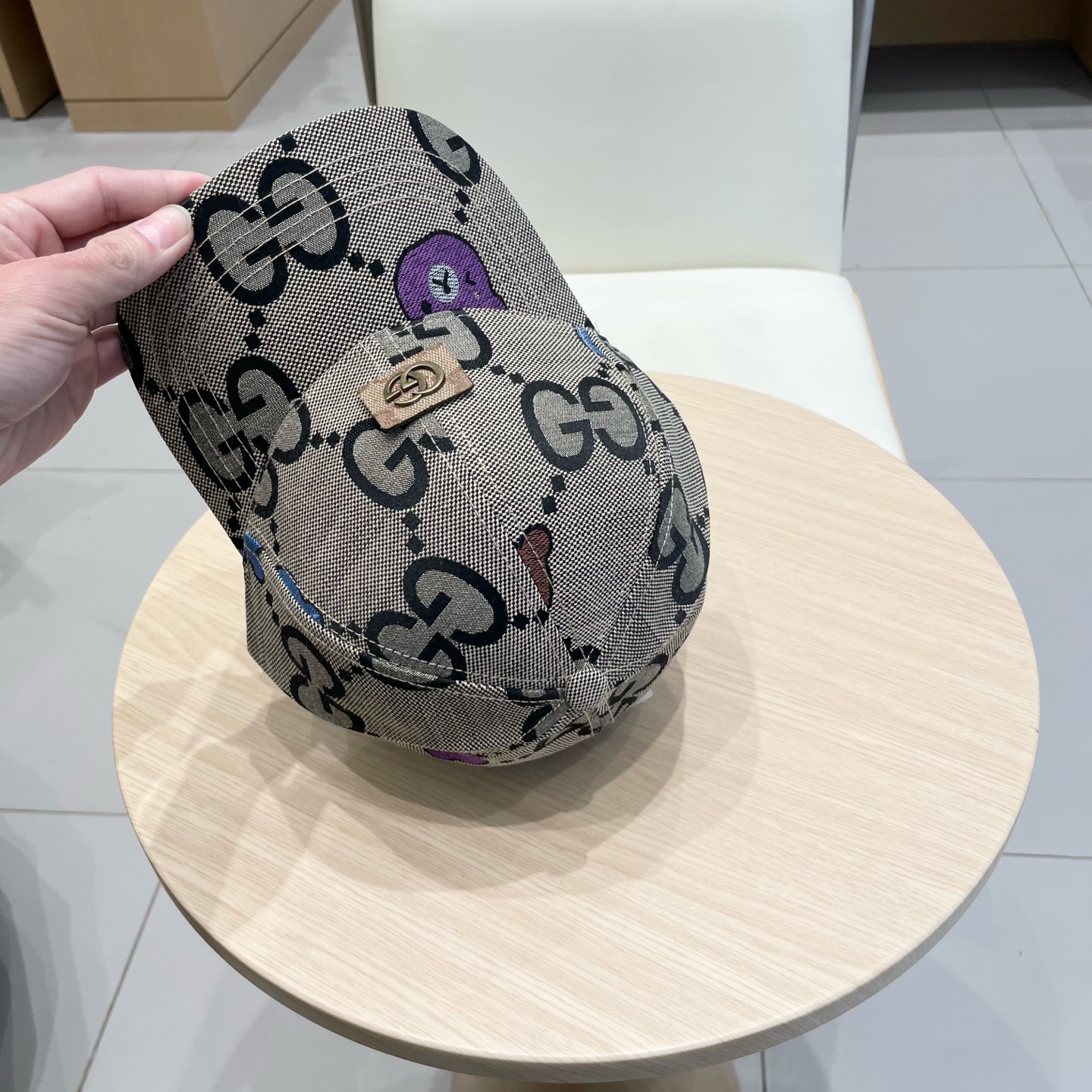  GUCCI古奇 简约棒球帽，很潮！休闲运动款，经典制作，超级好搭衣服！