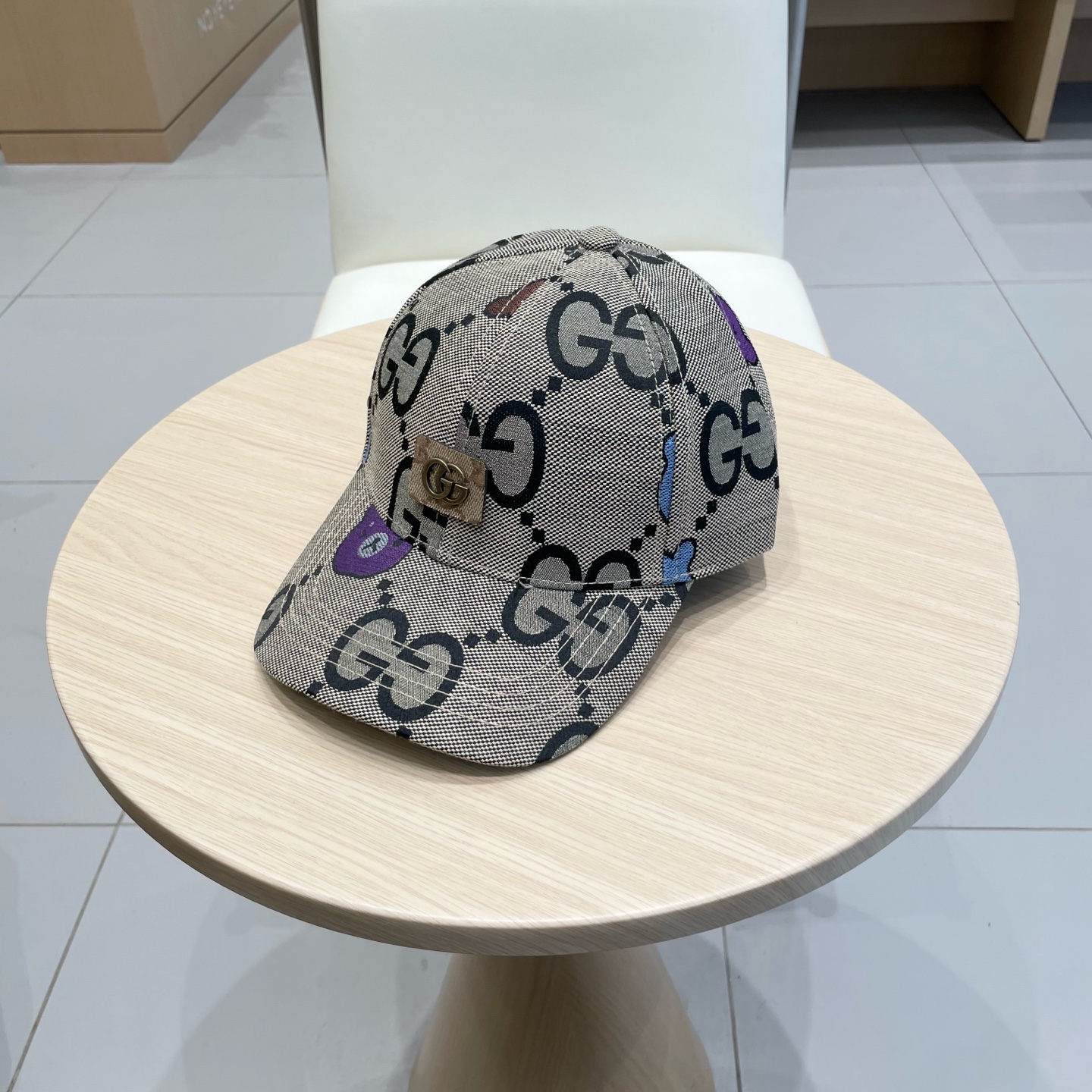  GUCCI古奇 简约棒球帽，很潮！休闲运动款，经典制作，超级好搭衣服！