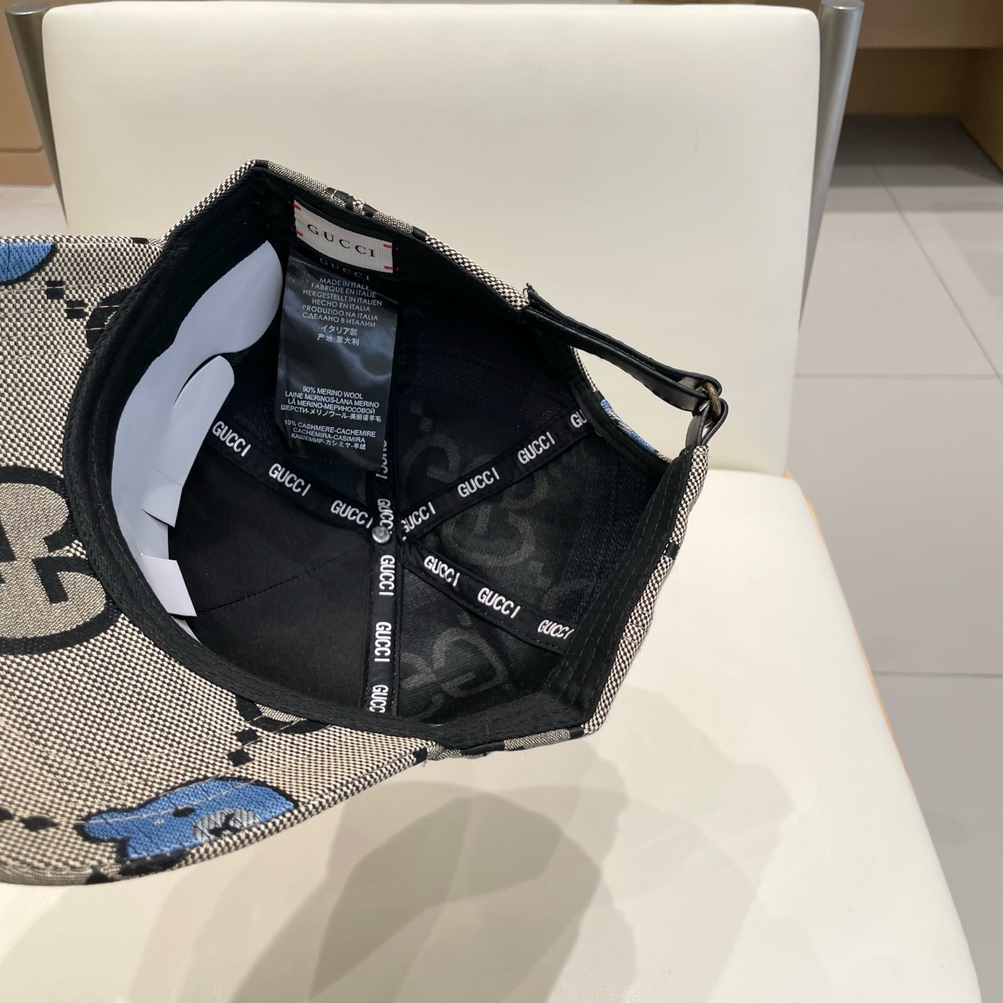  GUCCI古奇 简约棒球帽，很潮！休闲运动款，经典制作，超级好搭衣服！