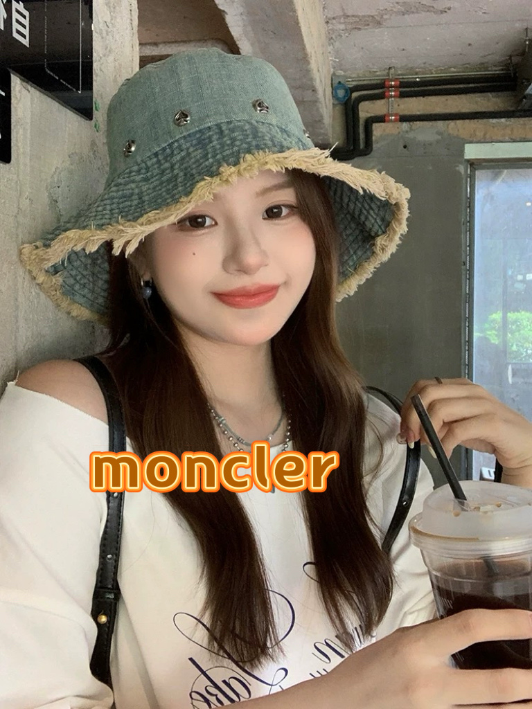 NO:346212,Moncler 2025 new denim fisherman hat, classic popular model, excellent quality, hat, straw hat, fisherman hat, baseball hat, hat, Moncler, espadrilles, hatsMoncler蒙口2025新款牛仔渔夫帽,经典流行款,质量超赞,帽子草帽渔夫帽棒球帽,帽子,Moncler,espadrilles,hats,hat