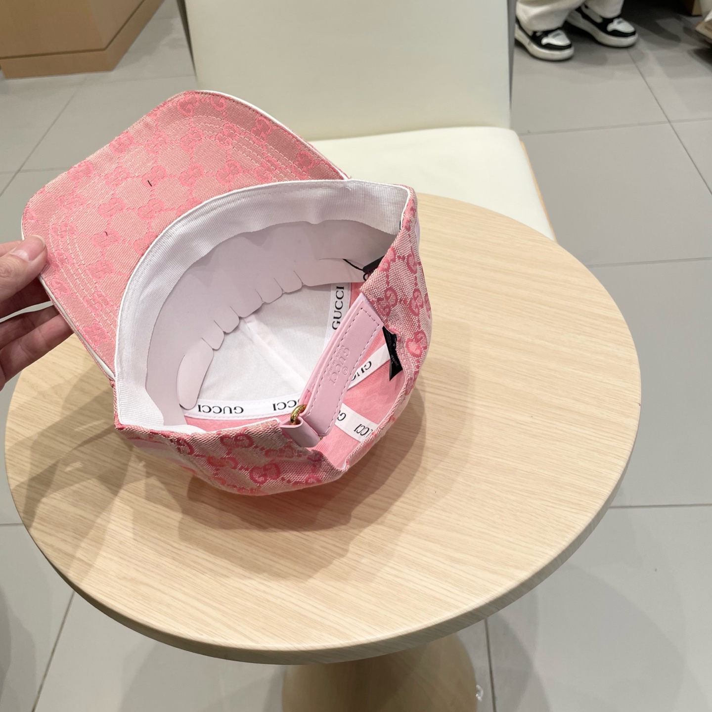  GUCCI古奇2025 棒球帽👒 工艺非常精美 高档大气上档次！低调奢华，方便携带！