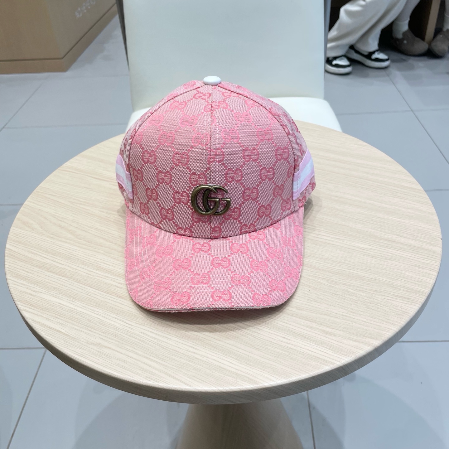  GUCCI古奇2025 棒球帽👒 工艺非常精美 高档大气上档次！低调奢华，方便携带！