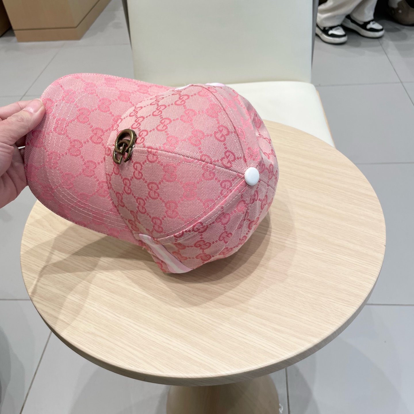  GUCCI古奇2025 棒球帽👒 工艺非常精美 高档大气上档次！低调奢华，方便携带！