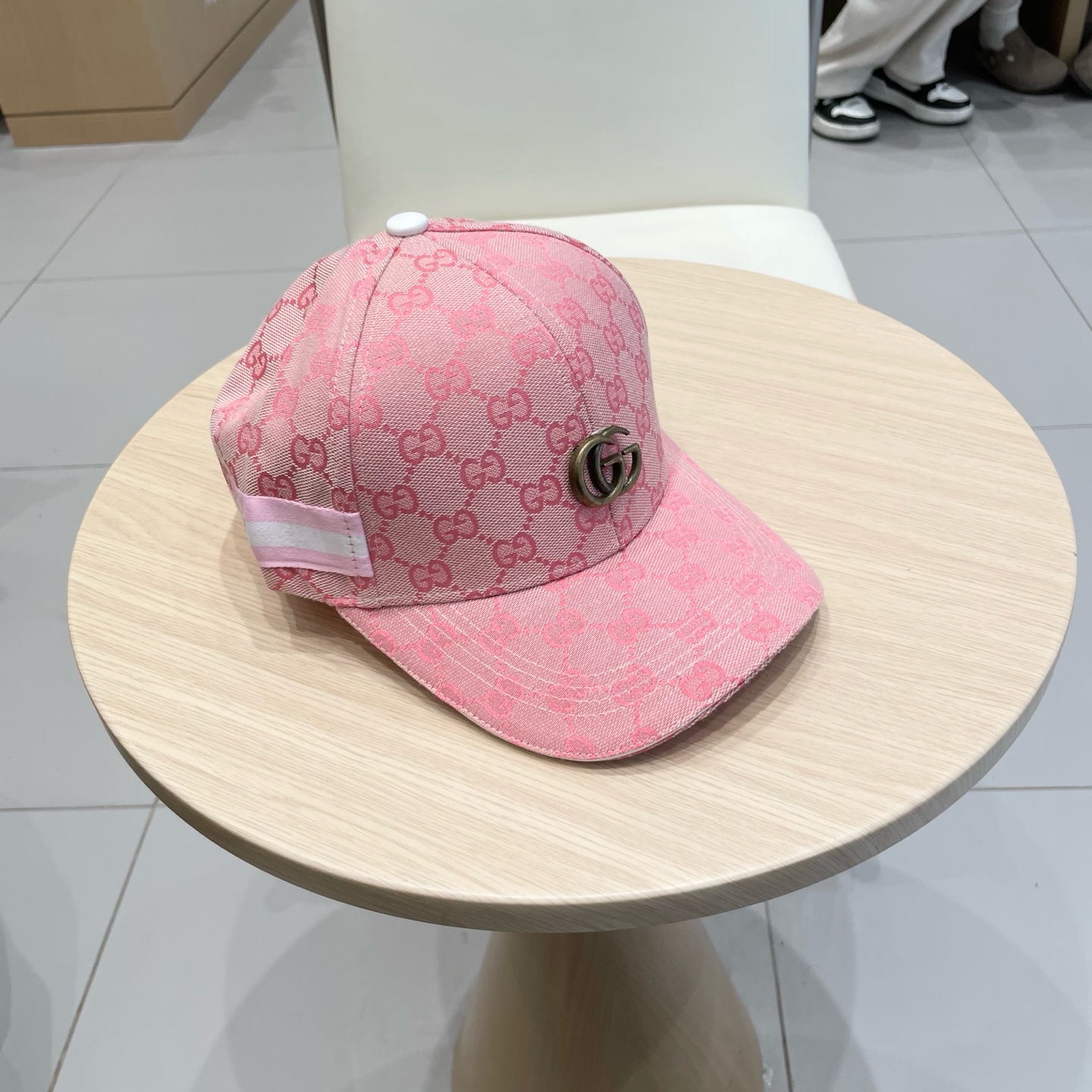  GUCCI古奇2025 棒球帽👒 工艺非常精美 高档大气上档次！低调奢华，方便携带！