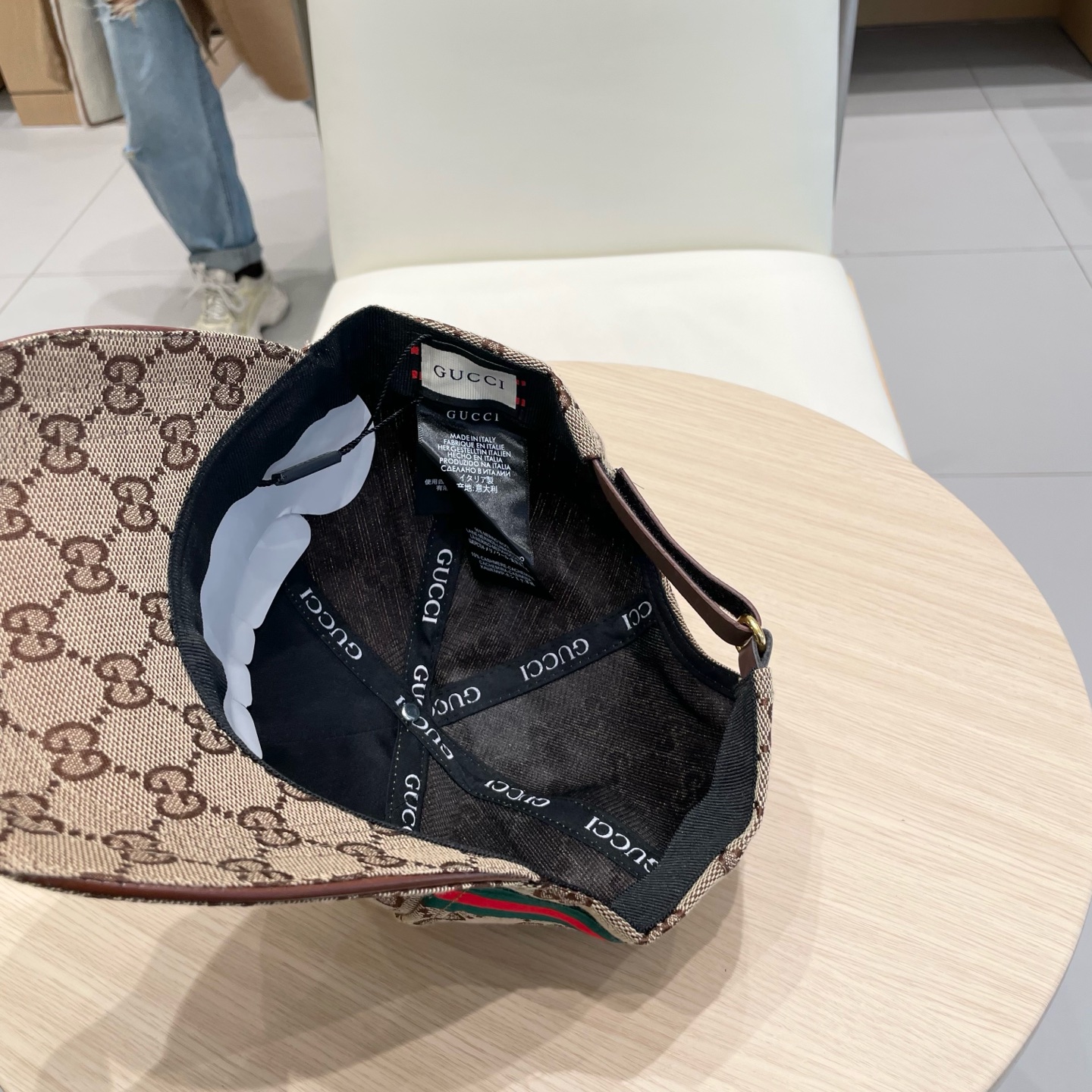 gucci hatt GUCCI 2026 — photo 9