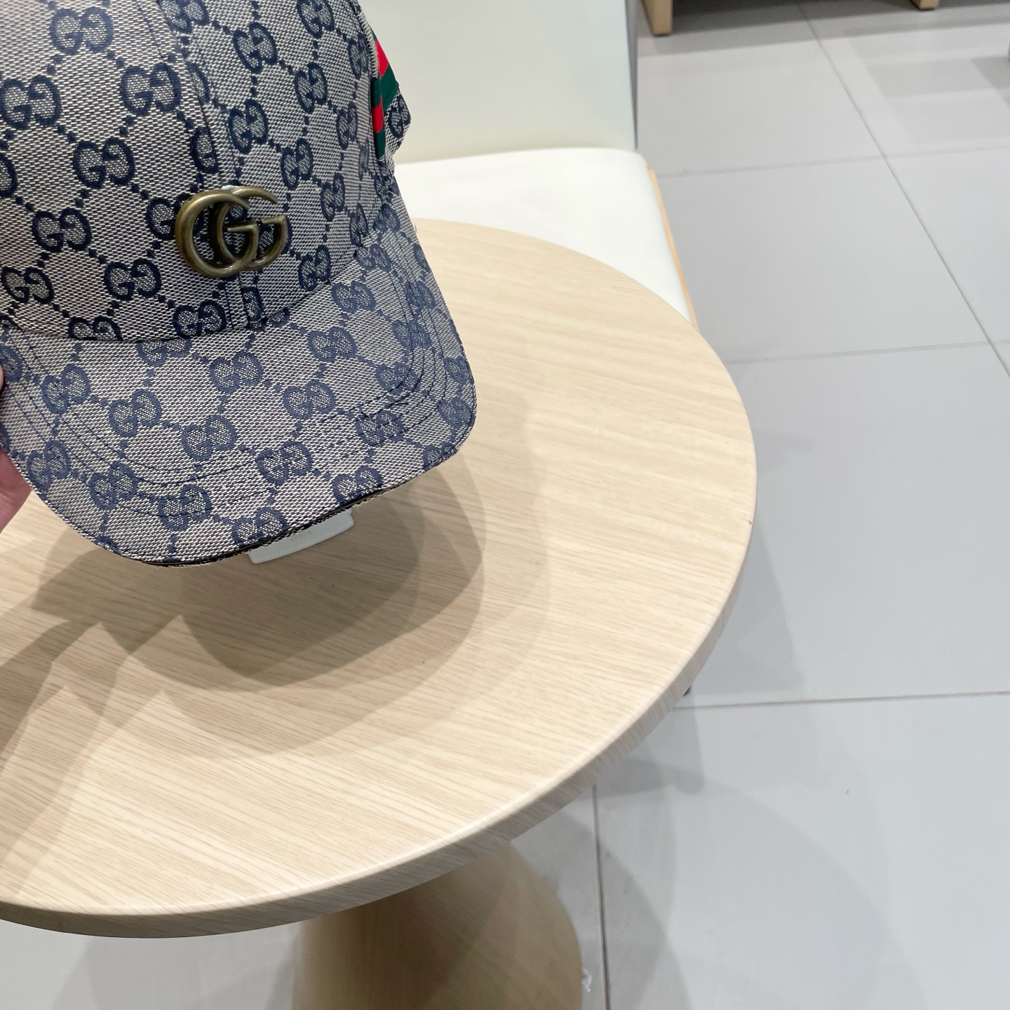  GUCCI古奇2025 棒球帽👒 工艺非常精美 高档大气上档次！低调奢华，方便携带！