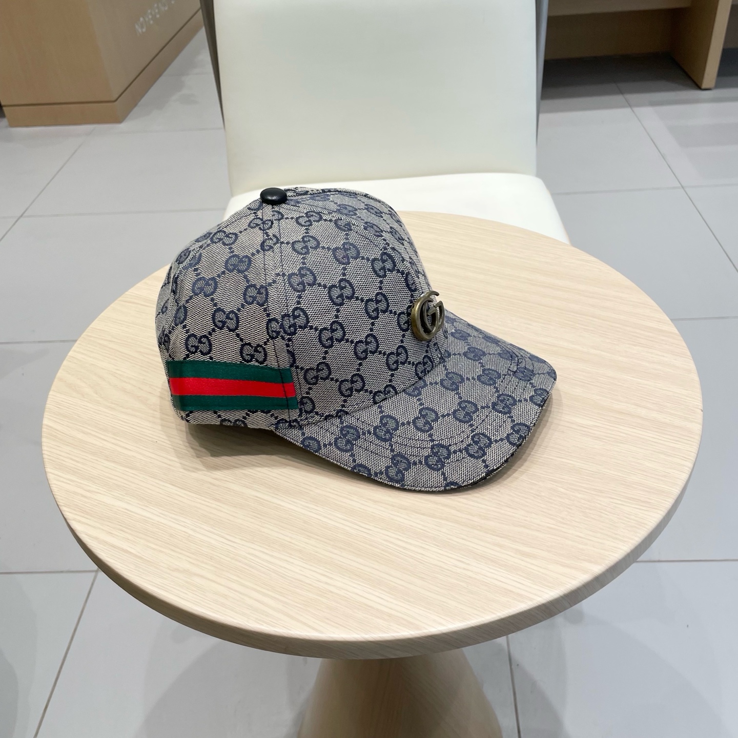  GUCCI古奇2025 棒球帽👒 工艺非常精美 高档大气上档次！低调奢华，方便携带！