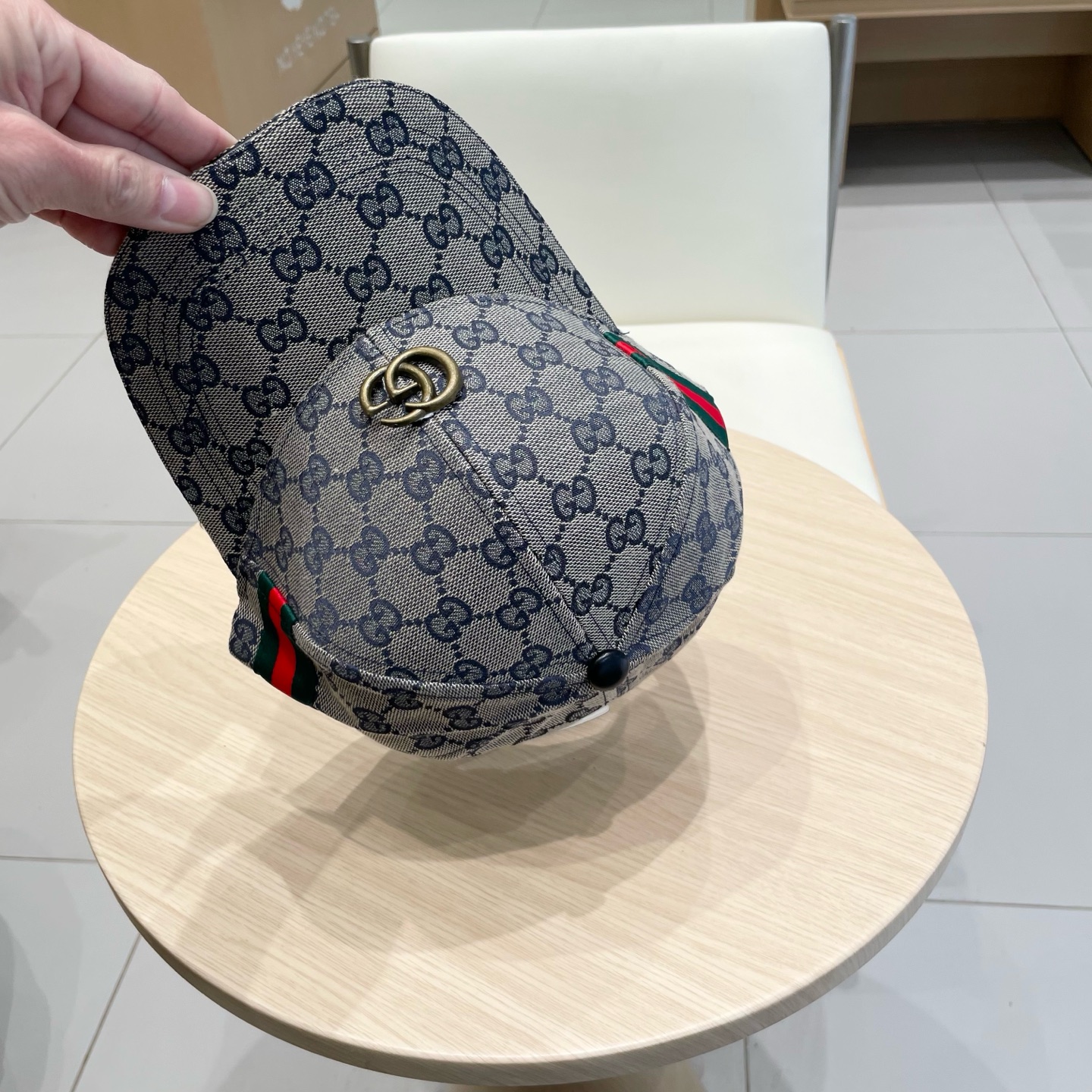  GUCCI古奇2025 棒球帽👒 工艺非常精美 高档大气上档次！低调奢华，方便携带！