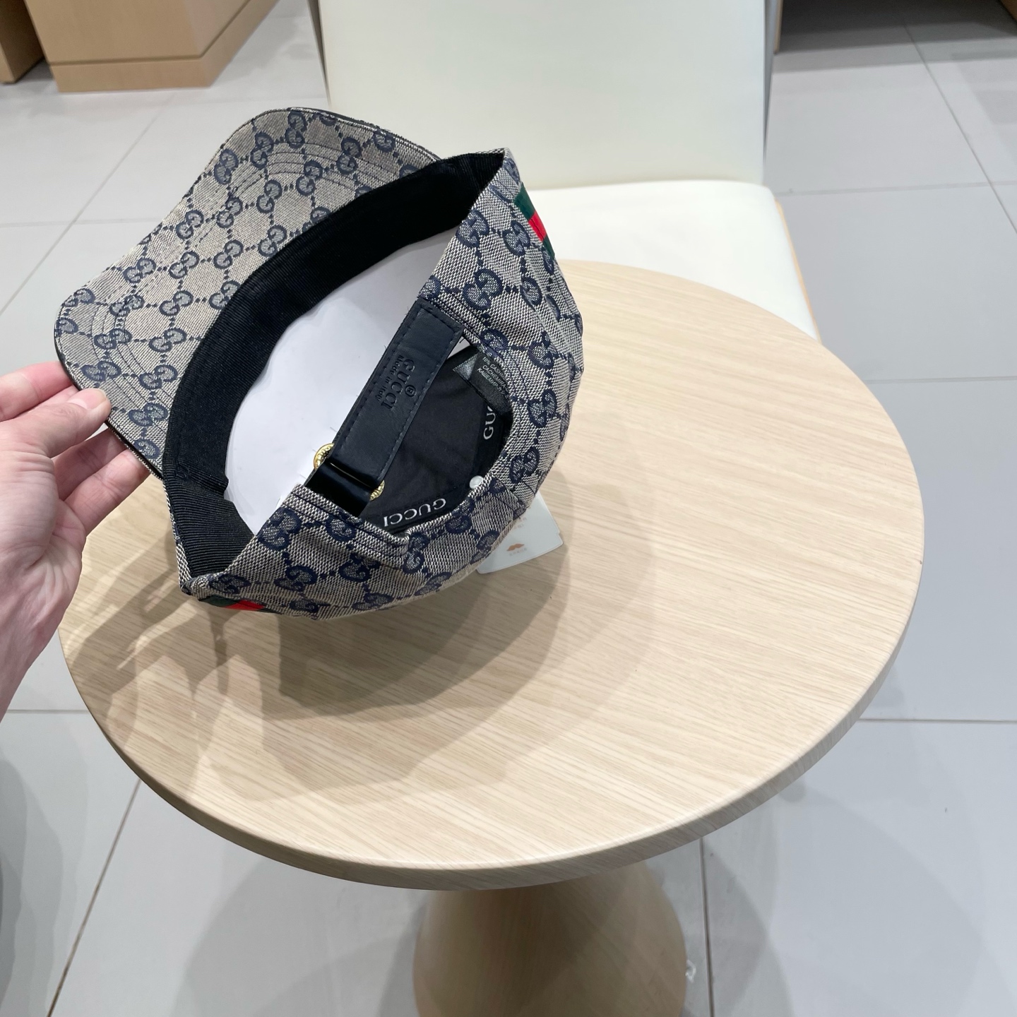  GUCCI古奇2025 棒球帽👒 工艺非常精美 高档大气上档次！低调奢华，方便携带！