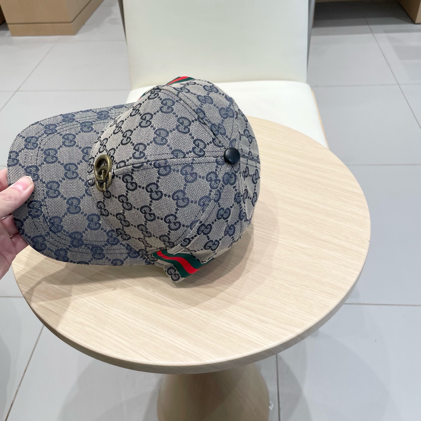  GUCCI古奇2025 棒球帽👒 工艺非常精美 高档大气上档次！低调奢华，方便携带！