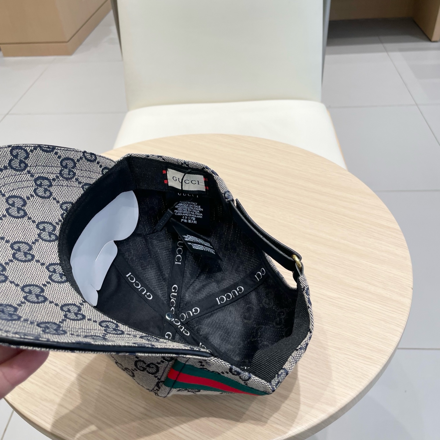  GUCCI古奇2025 棒球帽👒 工艺非常精美 高档大气上档次！低调奢华，方便携带！