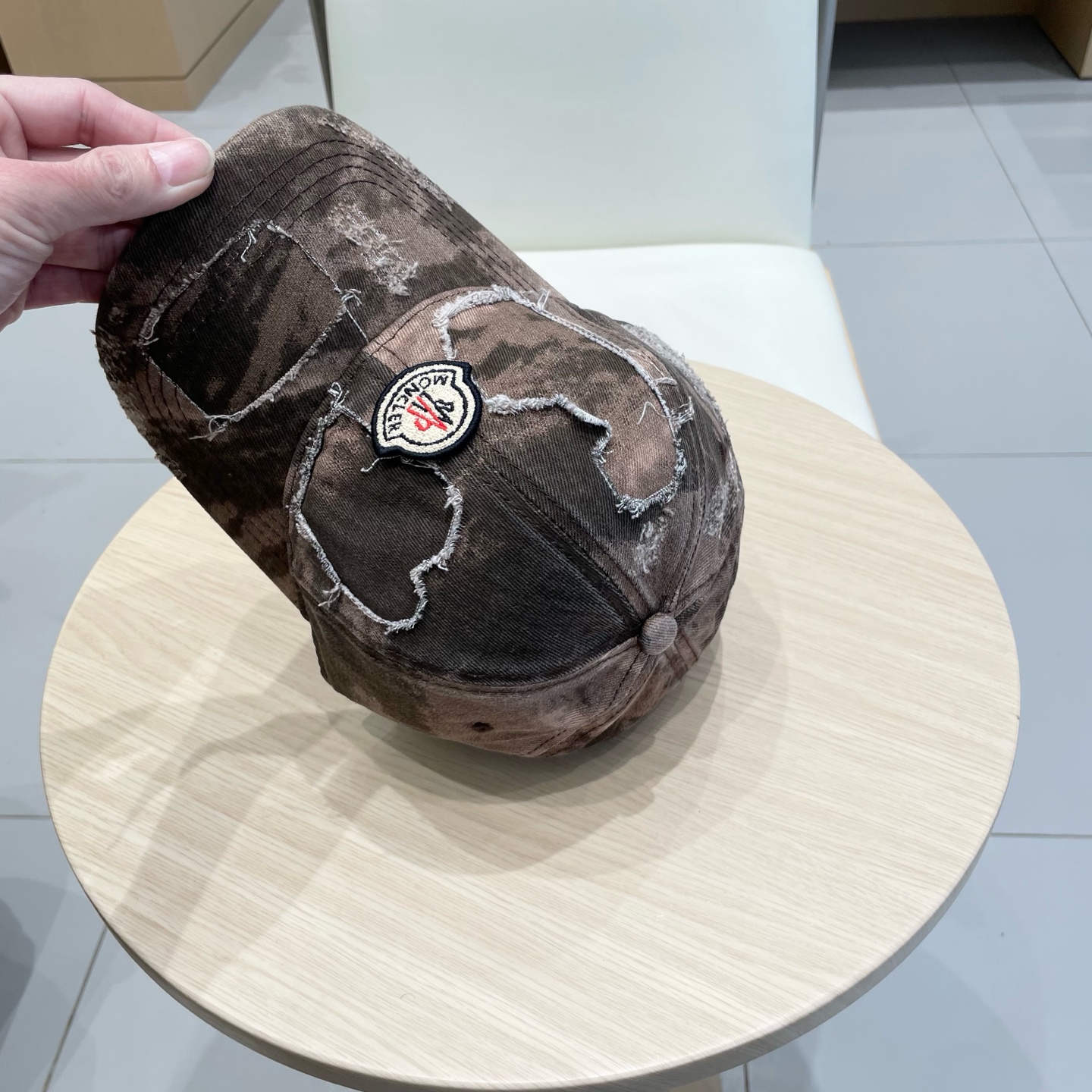  蒙口～新款 简约高级感棒球帽
新工艺洗水，复古色系，定制版！