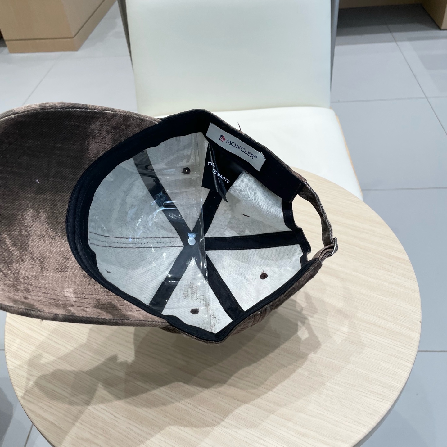  蒙口～新款 简约高级感棒球帽
新工艺洗水，复古色系，定制版！