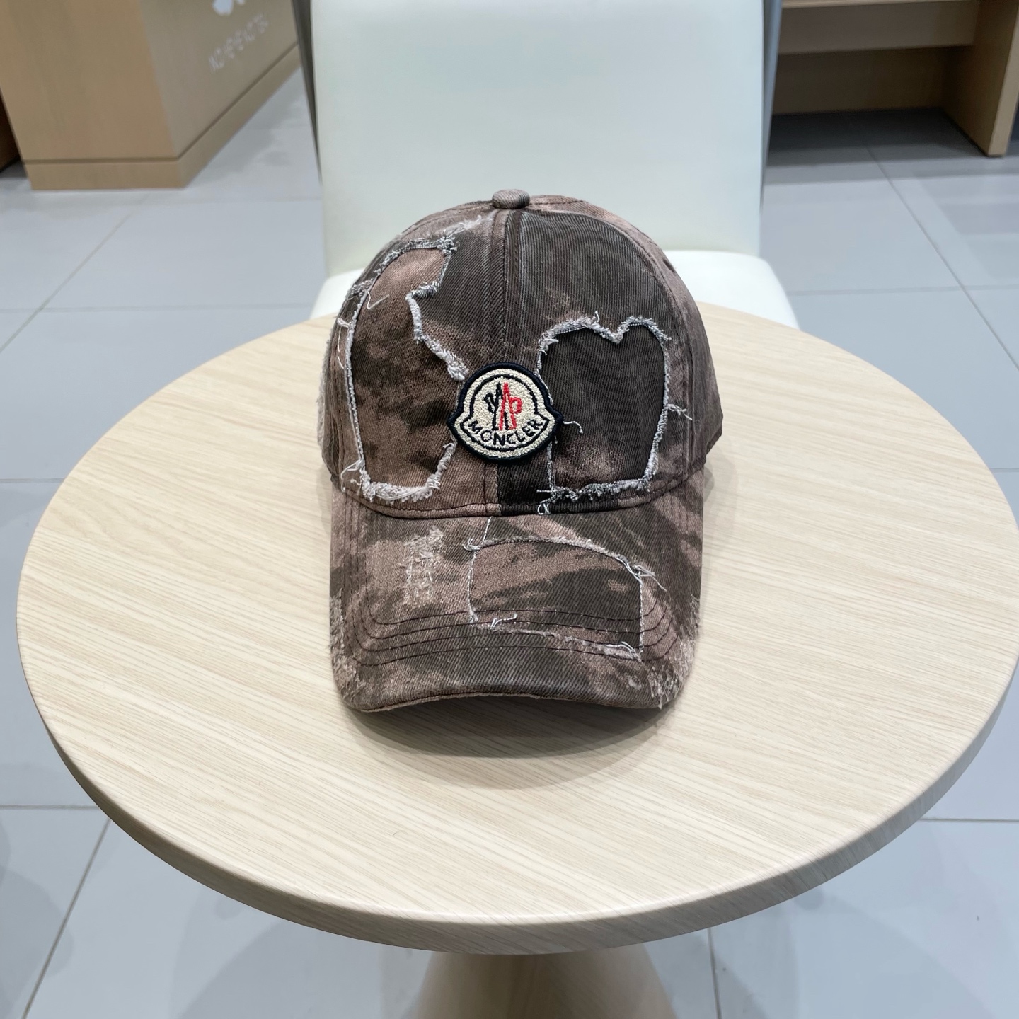  蒙口～新款 简约高级感棒球帽
新工艺洗水，复古色系，定制版！