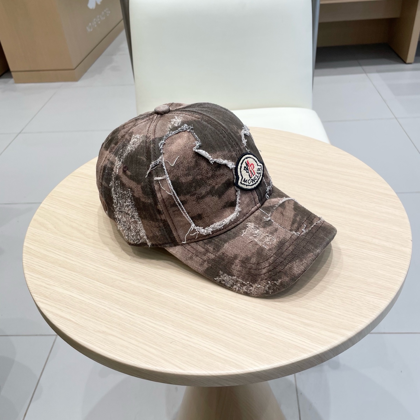  蒙口～新款 简约高级感棒球帽
新工艺洗水，复古色系，定制版！