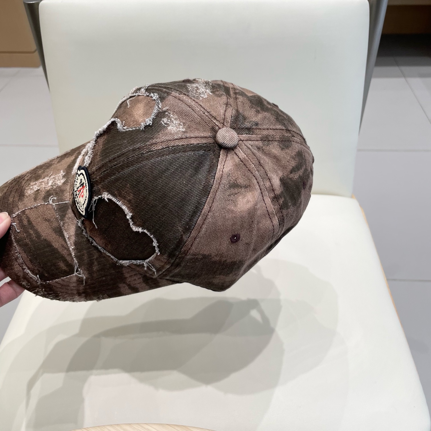  蒙口～新款 简约高级感棒球帽
新工艺洗水，复古色系，定制版！