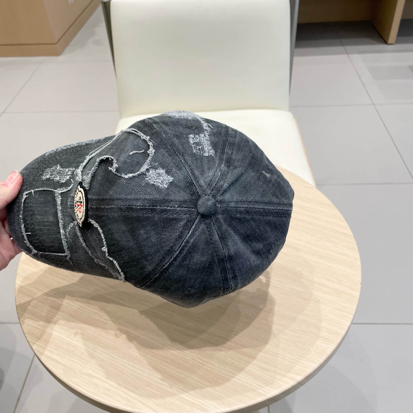  蒙口～新款 简约高级感棒球帽
新工艺洗水，复古色系，定制版！