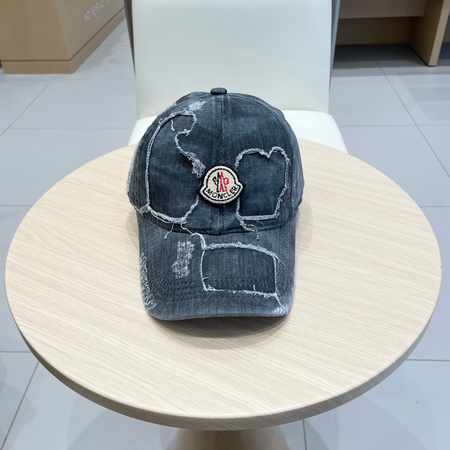  蒙口～新款 简约高级感棒球帽
新工艺洗水，复古色系，定制版！