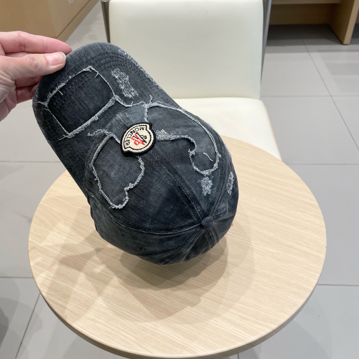  蒙口～新款 简约高级感棒球帽
新工艺洗水，复古色系，定制版！