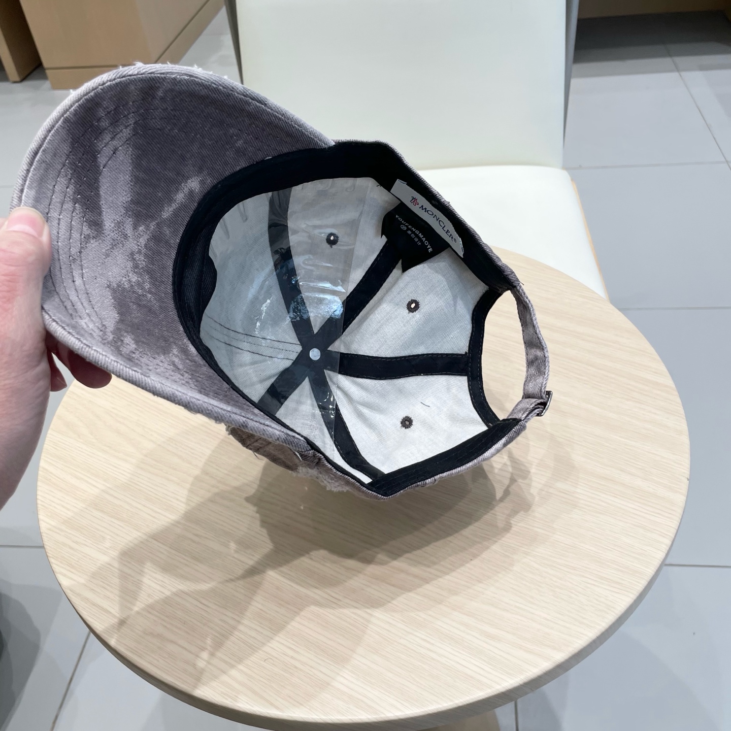  蒙口～新款 简约高级感棒球帽
新工艺洗水，复古色系，定制版！