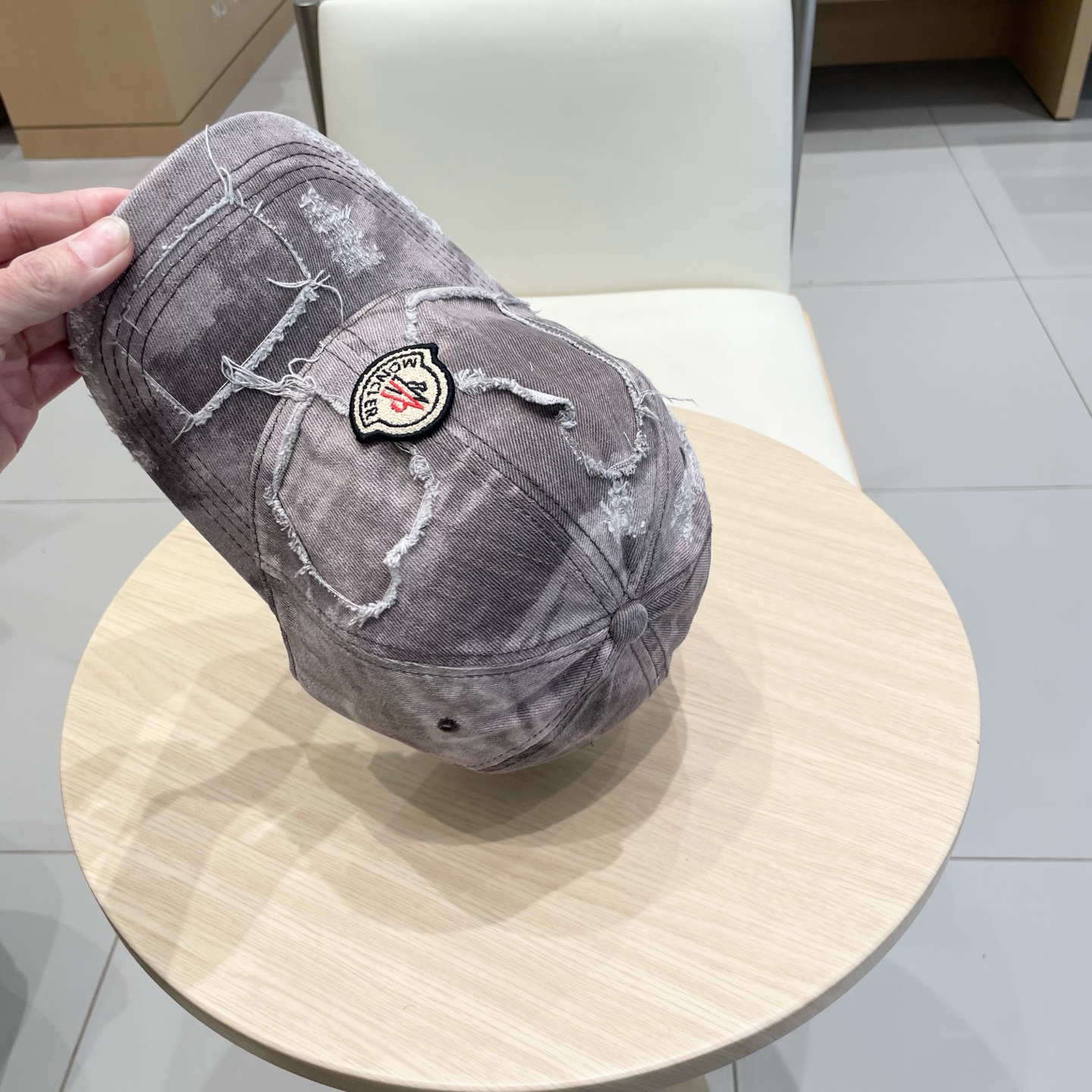  蒙口～新款 简约高级感棒球帽
新工艺洗水，复古色系，定制版！