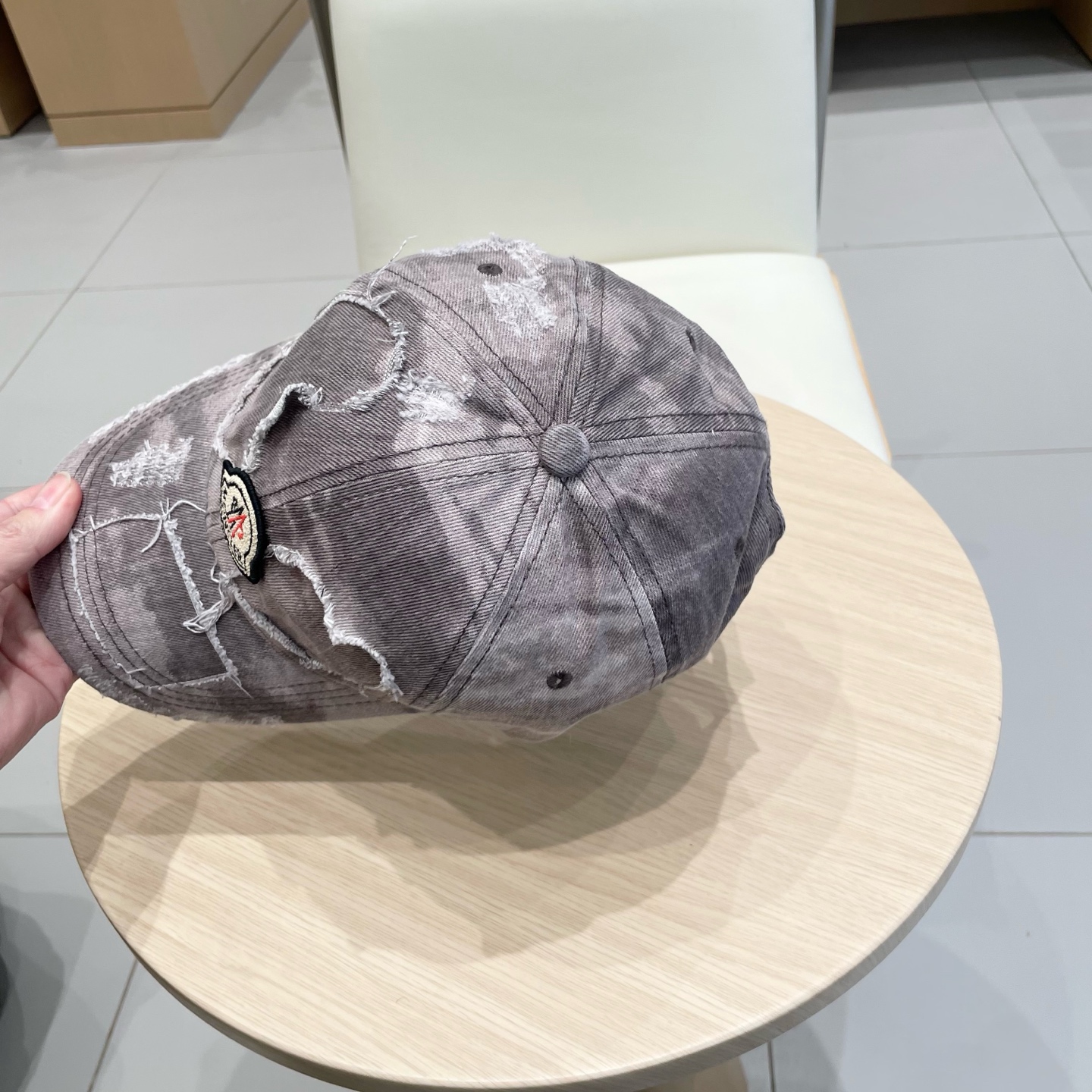  蒙口～新款 简约高级感棒球帽
新工艺洗水，复古色系，定制版！