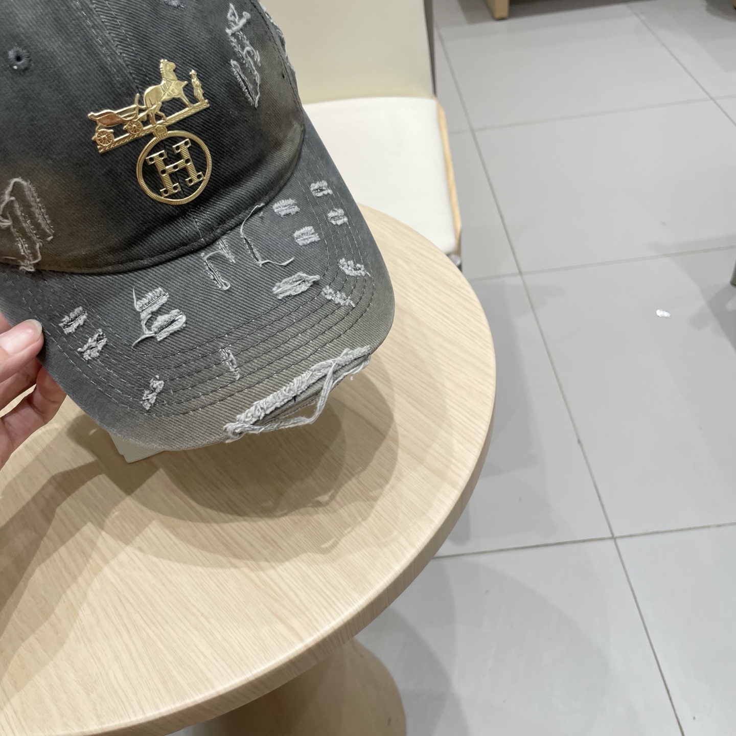  爱马仕HERMES，棒球帽，官网原版里布，高版本懂货的来～透气舒适，防晒指数超高，气质名媛风