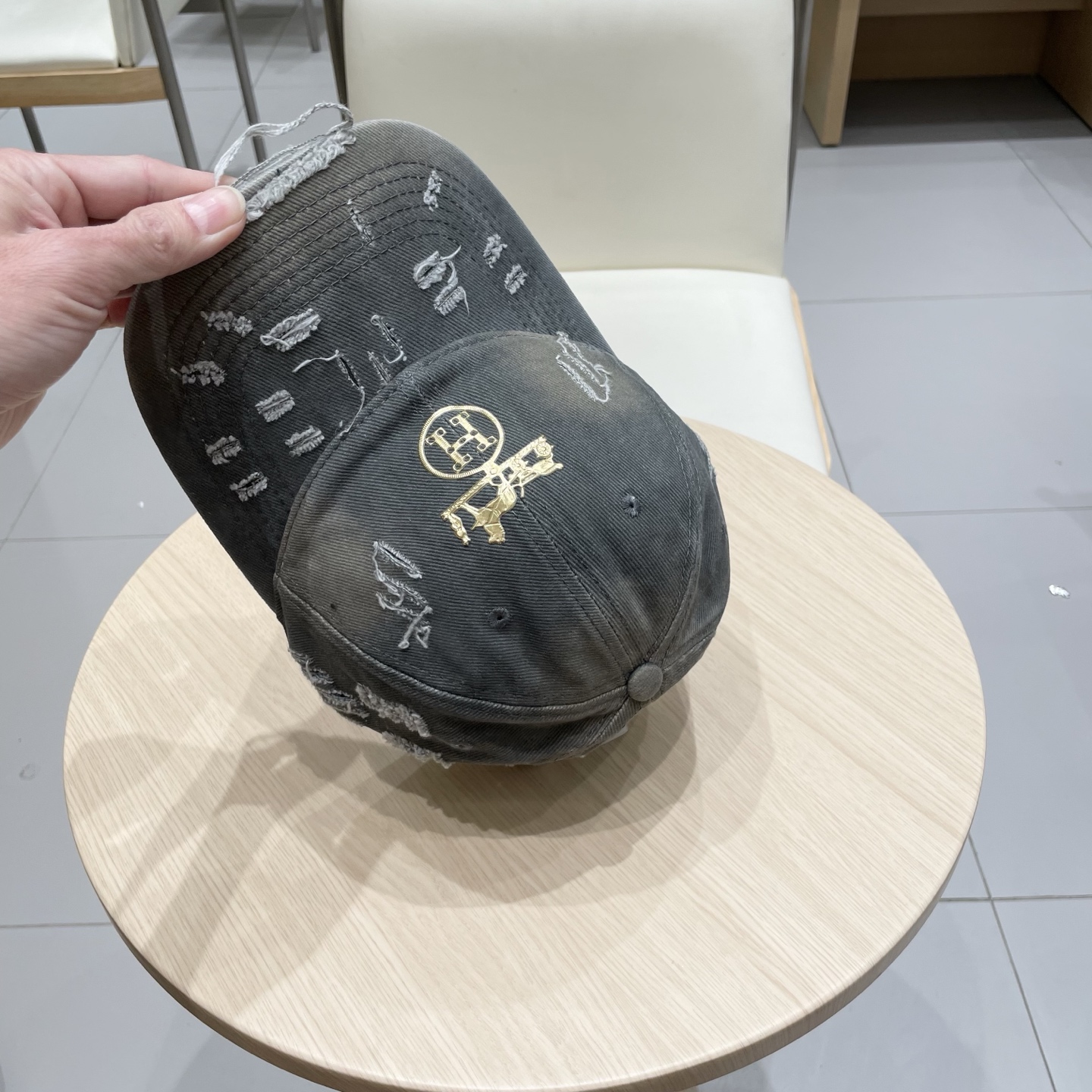  爱马仕HERMES，棒球帽，官网原版里布，高版本懂货的来～透气舒适，防晒指数超高，气质名媛风