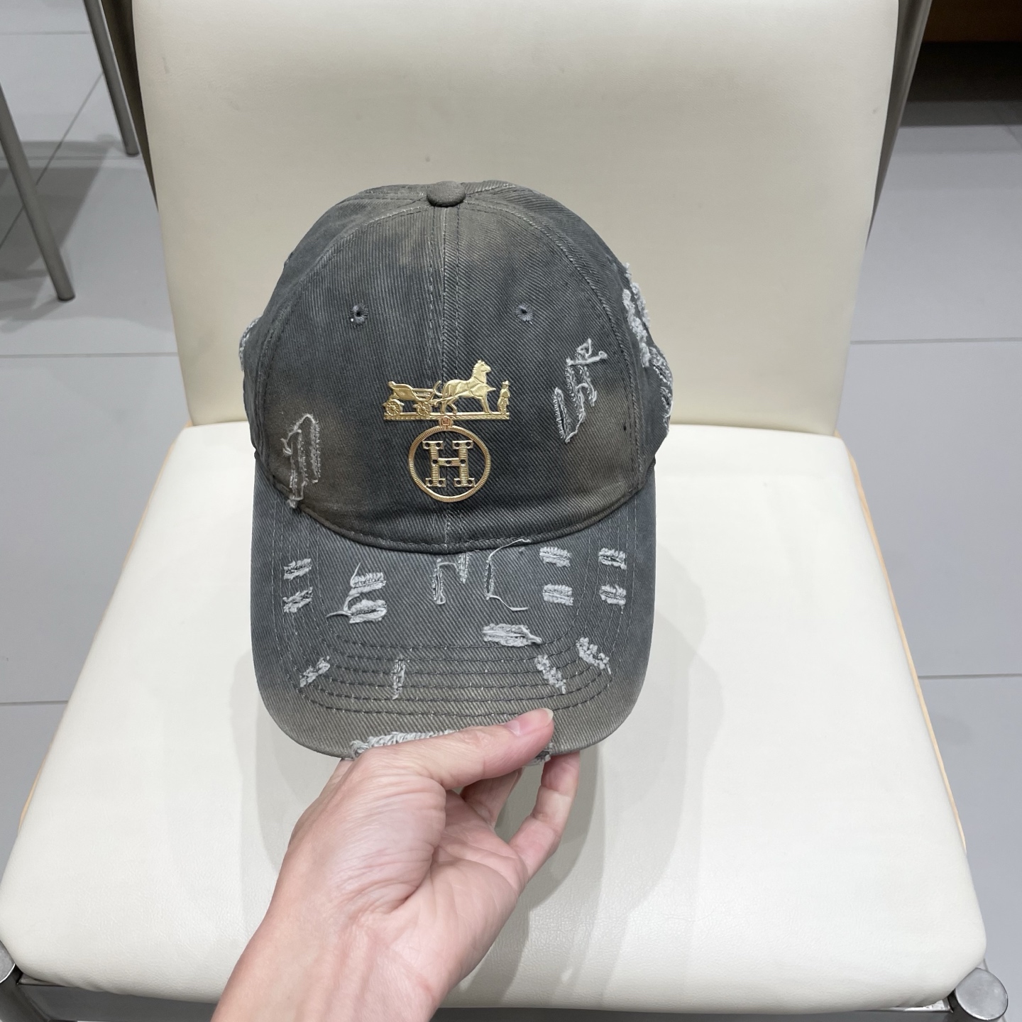  爱马仕HERMES，棒球帽，官网原版里布，高版本懂货的来～透气舒适，防晒指数超高，气质名媛风