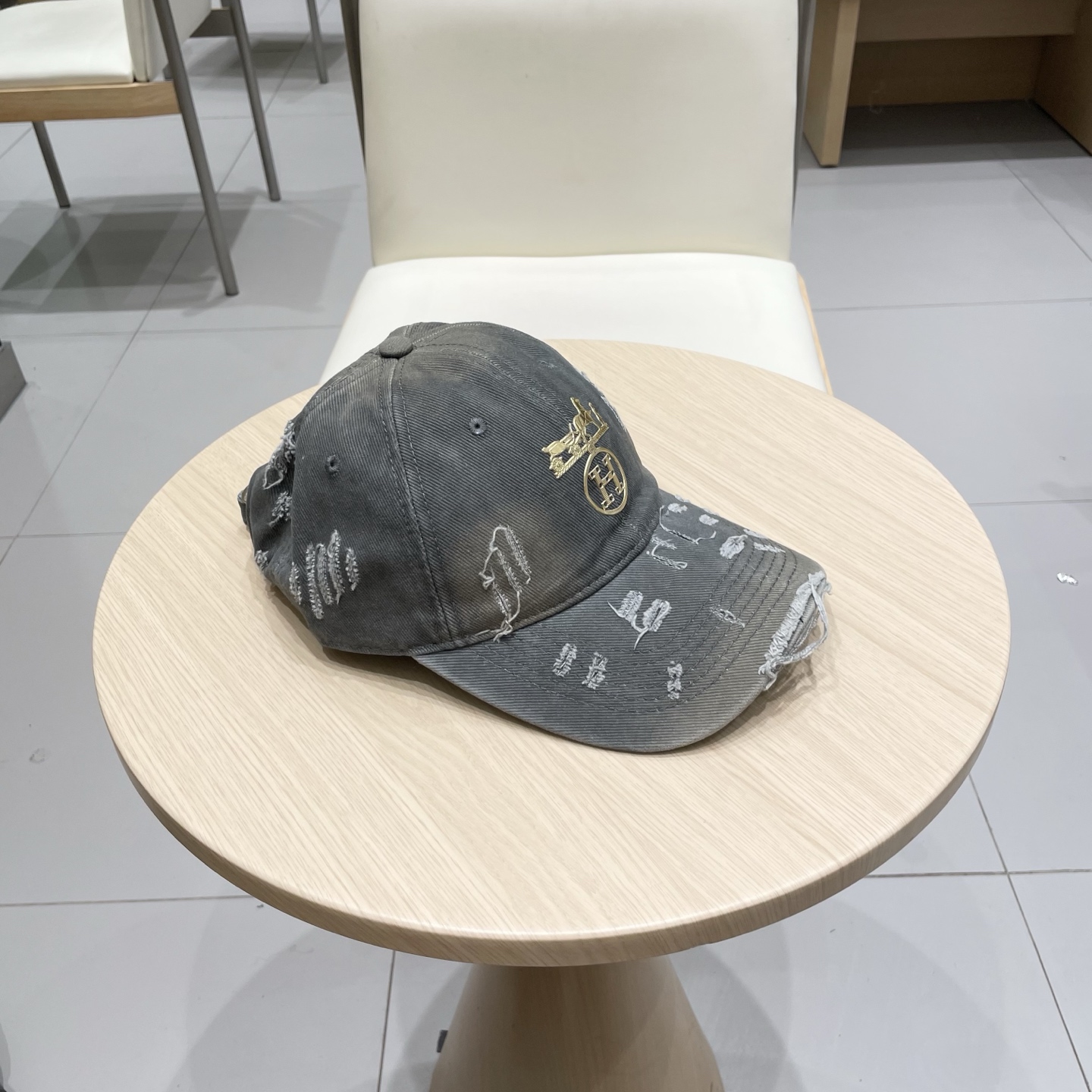  爱马仕HERMES，棒球帽，官网原版里布，高版本懂货的来～透气舒适，防晒指数超高，气质名媛风