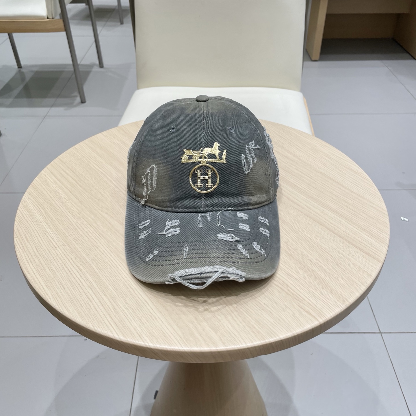  爱马仕HERMES，棒球帽，官网原版里布，高版本懂货的来～透气舒适，防晒指数超高，气质名媛风