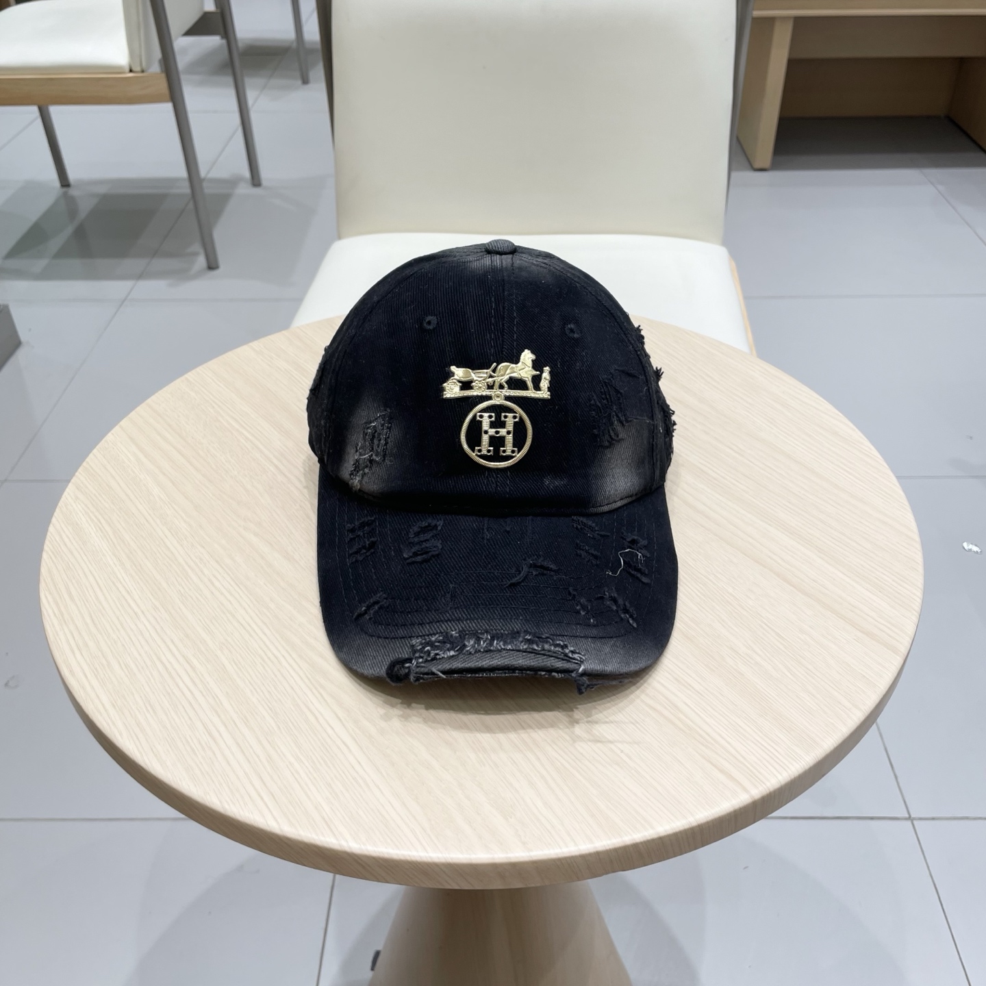  爱马仕HERMES，棒球帽，官网原版里布，高版本懂货的来～透气舒适，防晒指数超高，气质名媛风