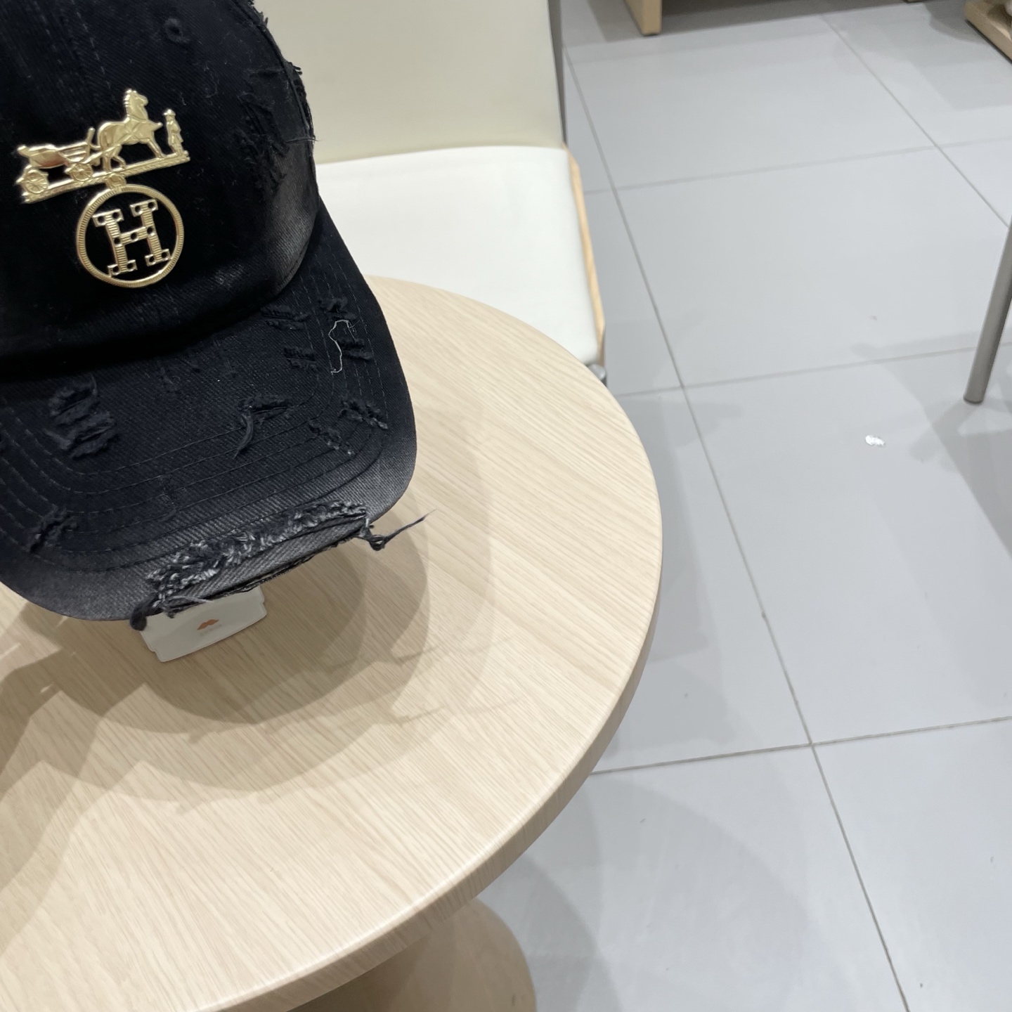  爱马仕HERMES，棒球帽，官网原版里布，高版本懂货的来～透气舒适，防晒指数超高，气质名媛风