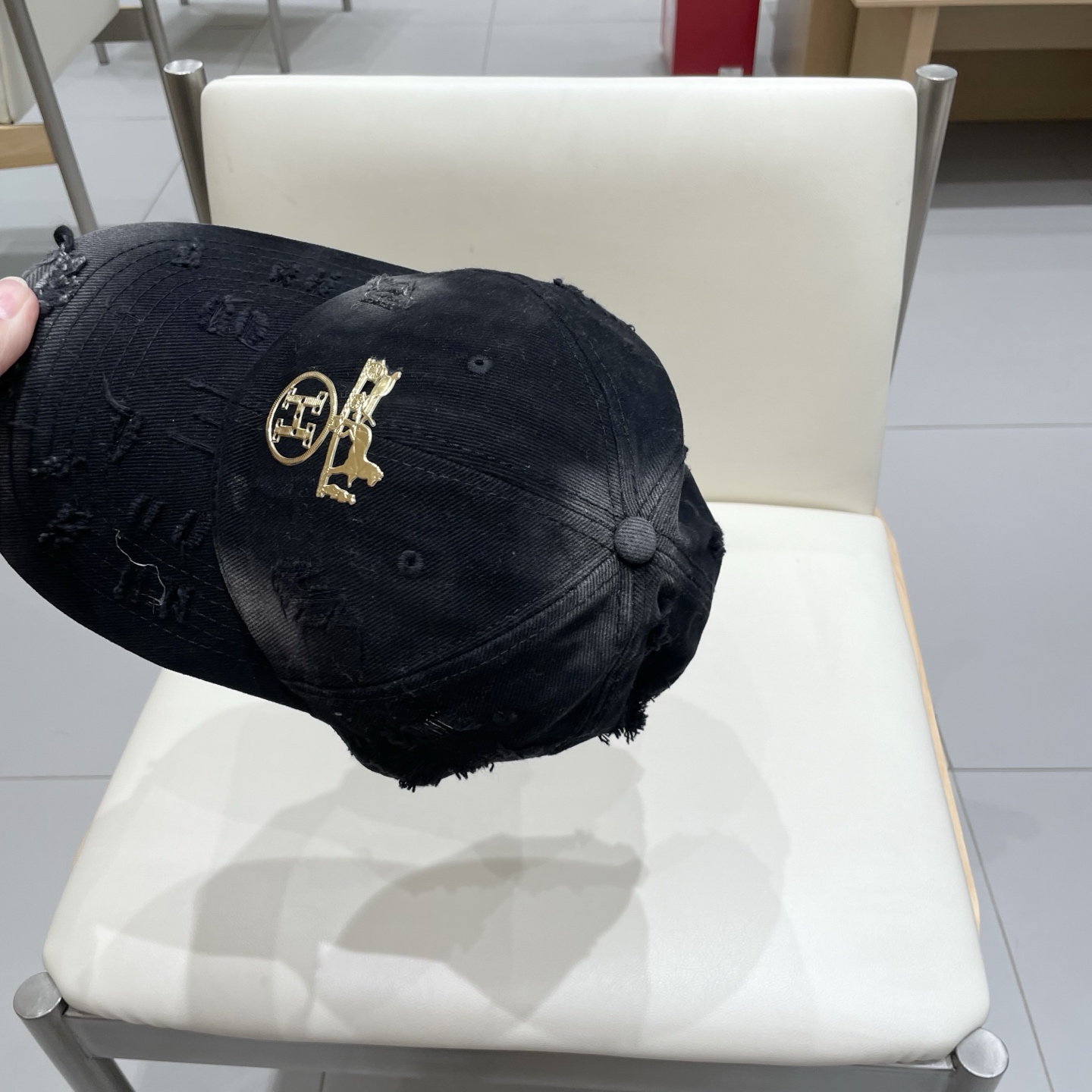  爱马仕HERMES，棒球帽，官网原版里布，高版本懂货的来～透气舒适，防晒指数超高，气质名媛风