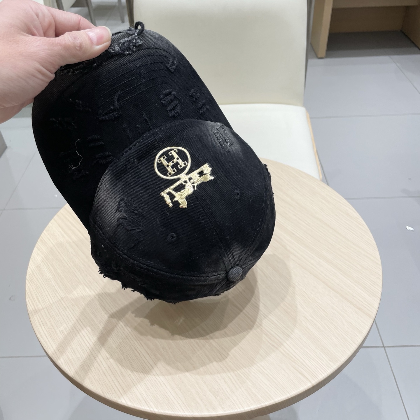  爱马仕HERMES，棒球帽，官网原版里布，高版本懂货的来～透气舒适，防晒指数超高，气质名媛风