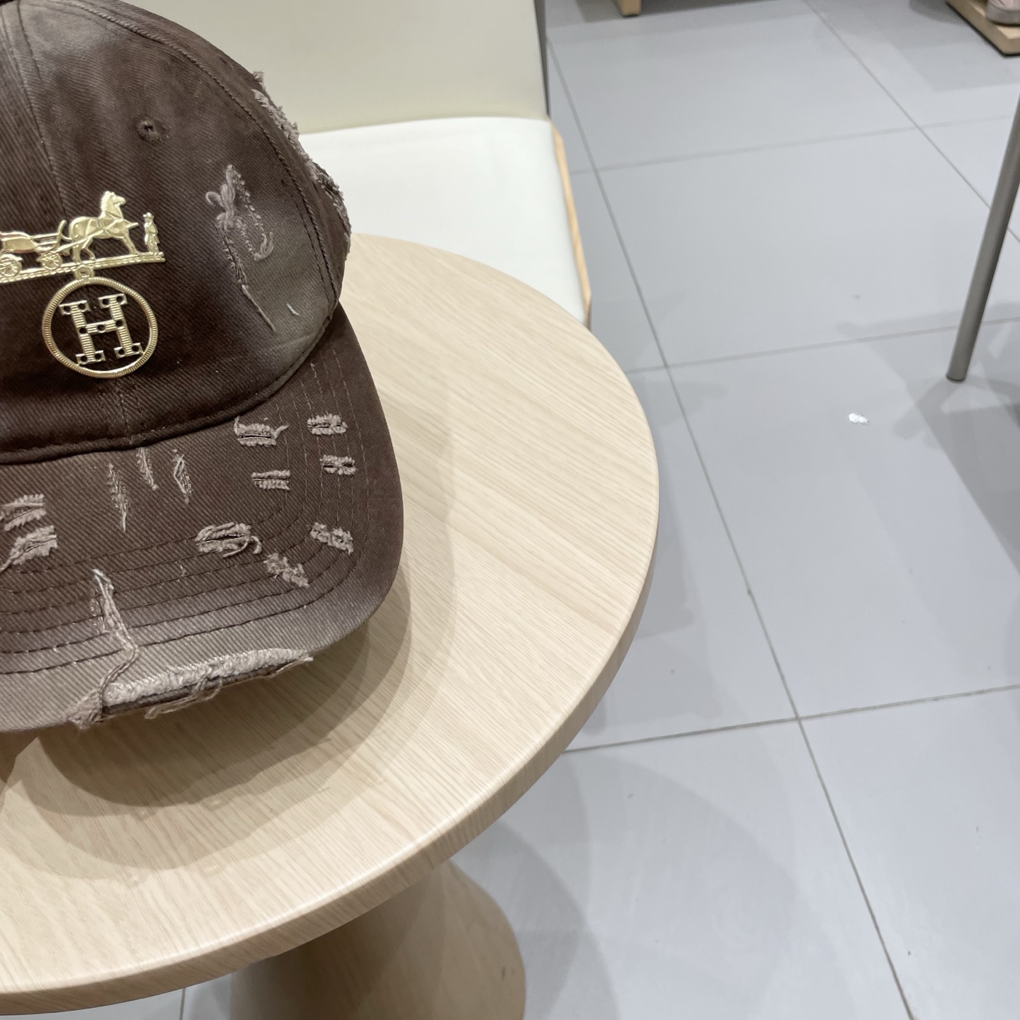  爱马仕HERMES，棒球帽，官网原版里布，高版本懂货的来～透气舒适，防晒指数超高，气质名媛风