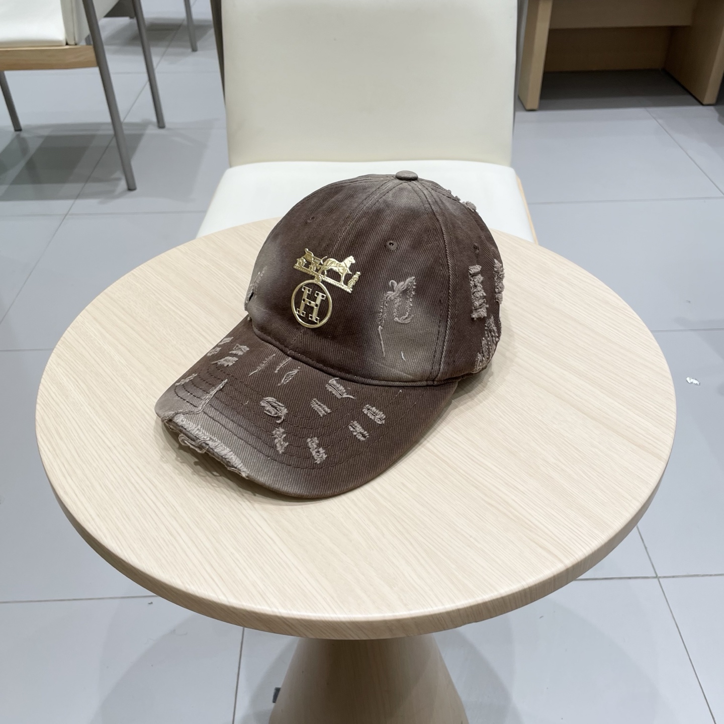  爱马仕HERMES，棒球帽，官网原版里布，高版本懂货的来～透气舒适，防晒指数超高，气质名媛风