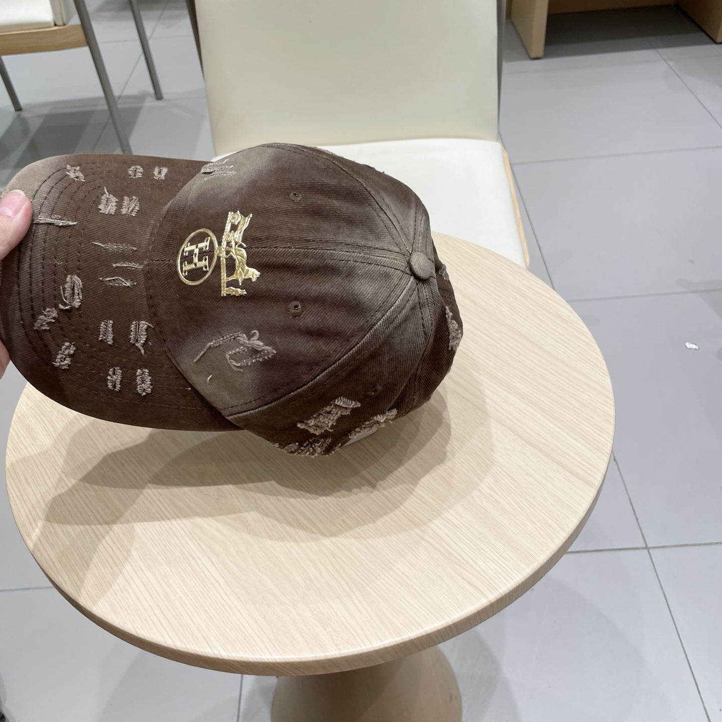  爱马仕HERMES，棒球帽，官网原版里布，高版本懂货的来～透气舒适，防晒指数超高，气质名媛风