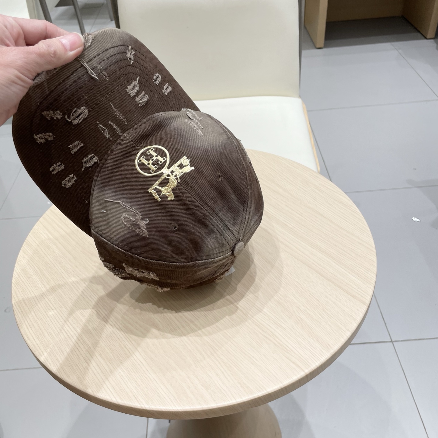  爱马仕HERMES，棒球帽，官网原版里布，高版本懂货的来～透气舒适，防晒指数超高，气质名媛风