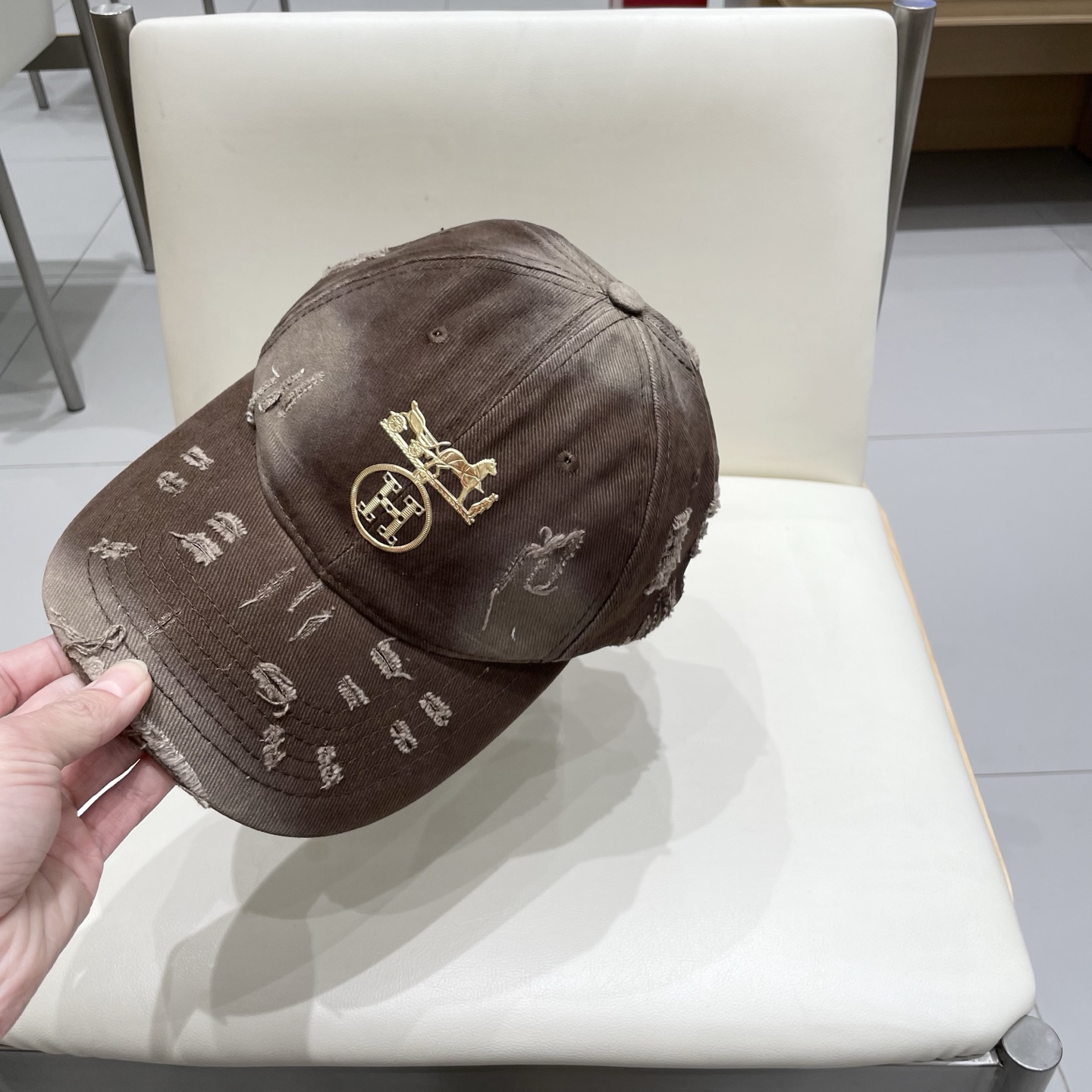  爱马仕HERMES，棒球帽，官网原版里布，高版本懂货的来～透气舒适，防晒指数超高，气质名媛风