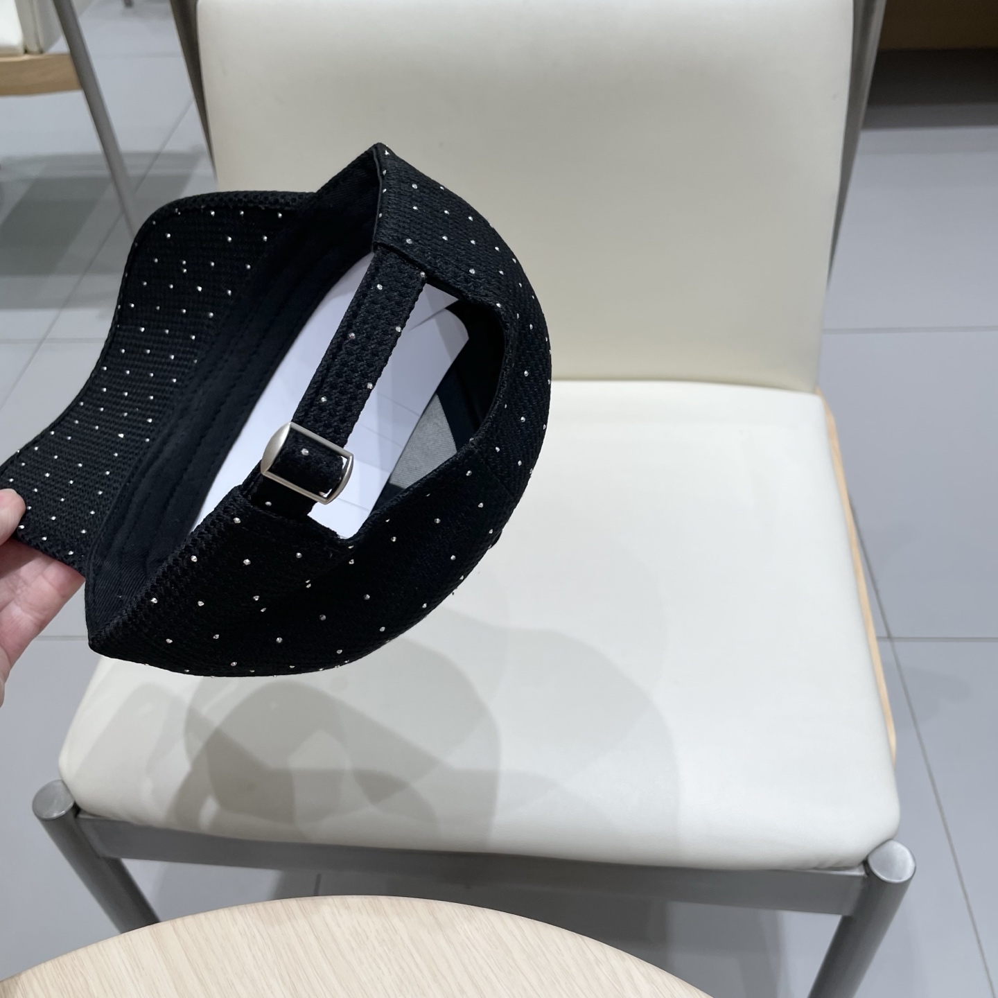  香奈儿CHANEL 2025新品点钻棒球帽，小香经典简约，时尚休闲设计 跑量新品