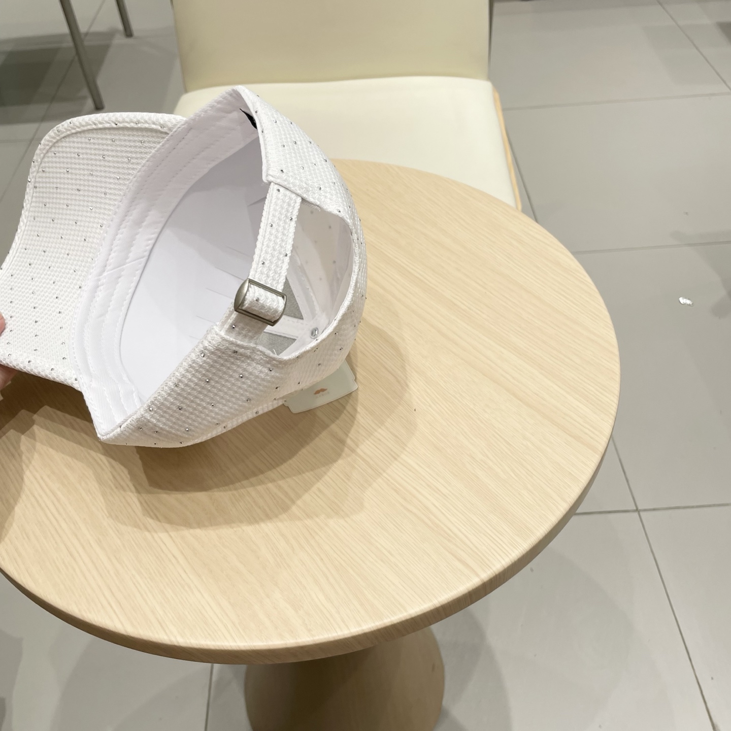  香奈儿CHANEL 2025新品点钻棒球帽，小香经典简约，时尚休闲设计 跑量新品