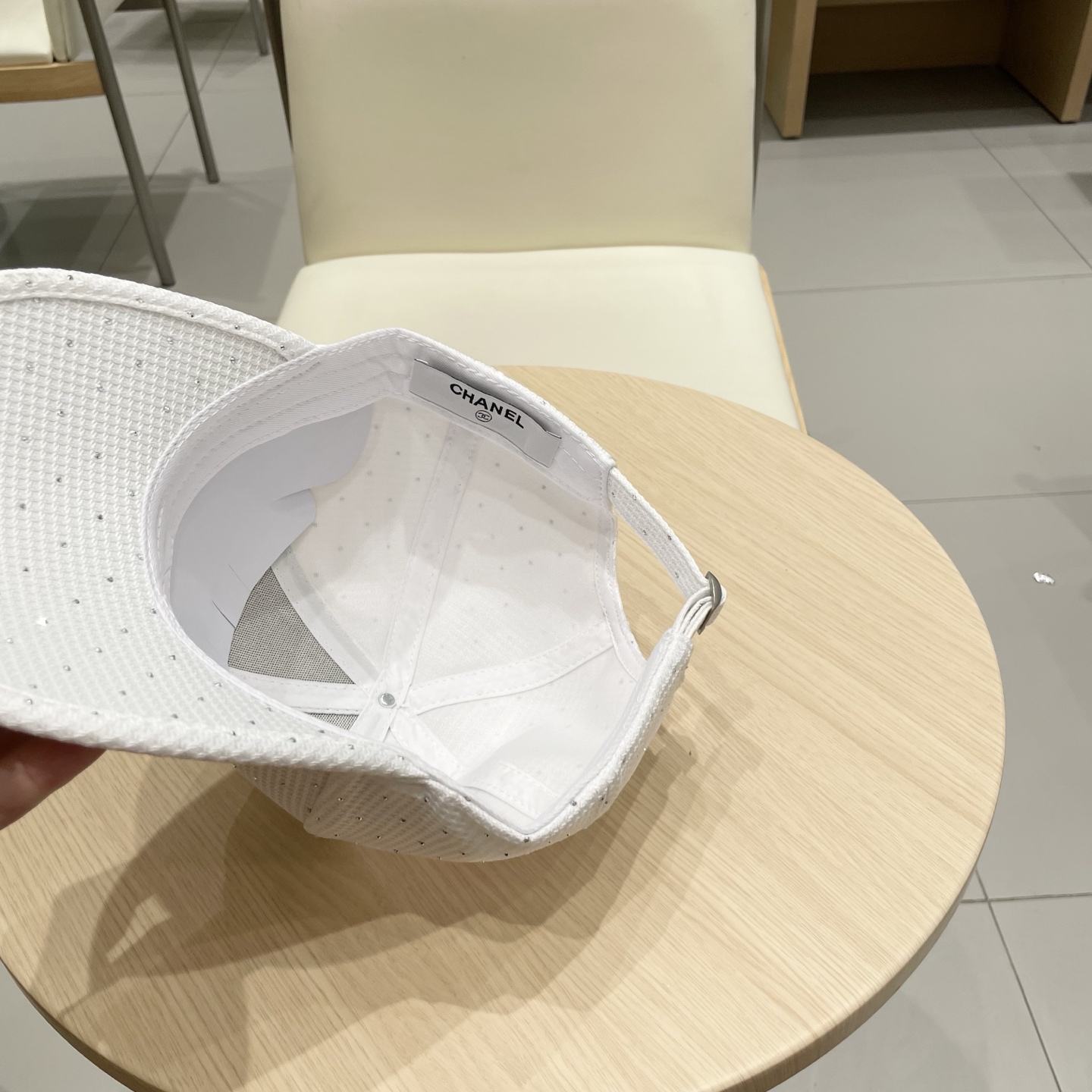  香奈儿CHANEL 2025新品点钻棒球帽，小香经典简约，时尚休闲设计 跑量新品