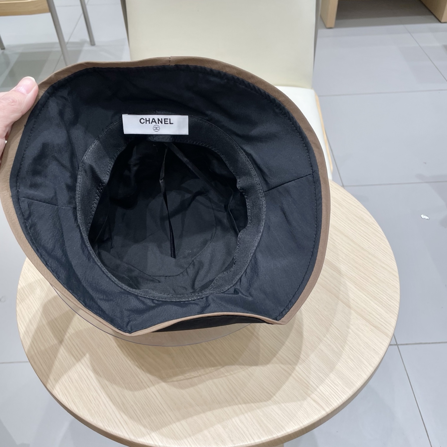  Chanel香奈儿渔夫帽子女2025春夏秋款户外出游防晒遮阳小香风盆帽