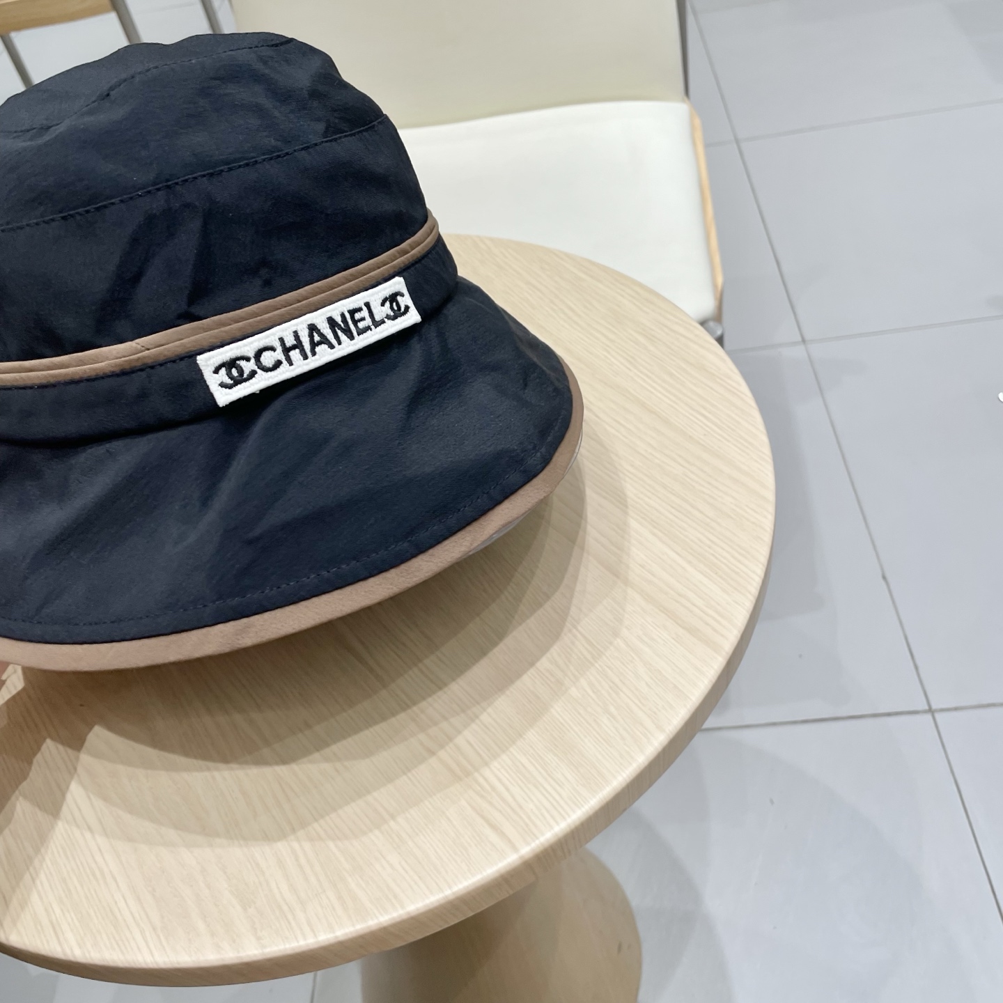  Chanel香奈儿渔夫帽子女2025春夏秋款户外出游防晒遮阳小香风盆帽