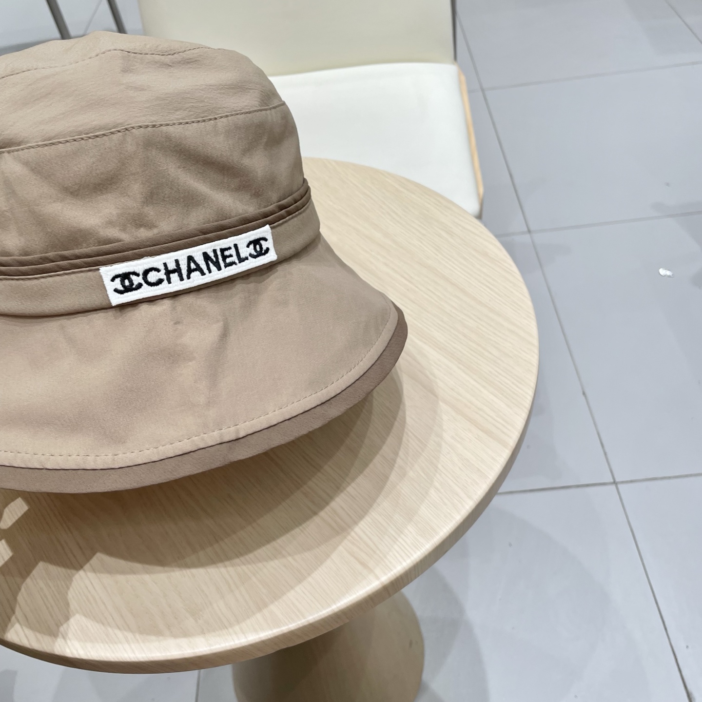  Chanel香奈儿渔夫帽子女2025春夏秋款户外出游防晒遮阳小香风盆帽
