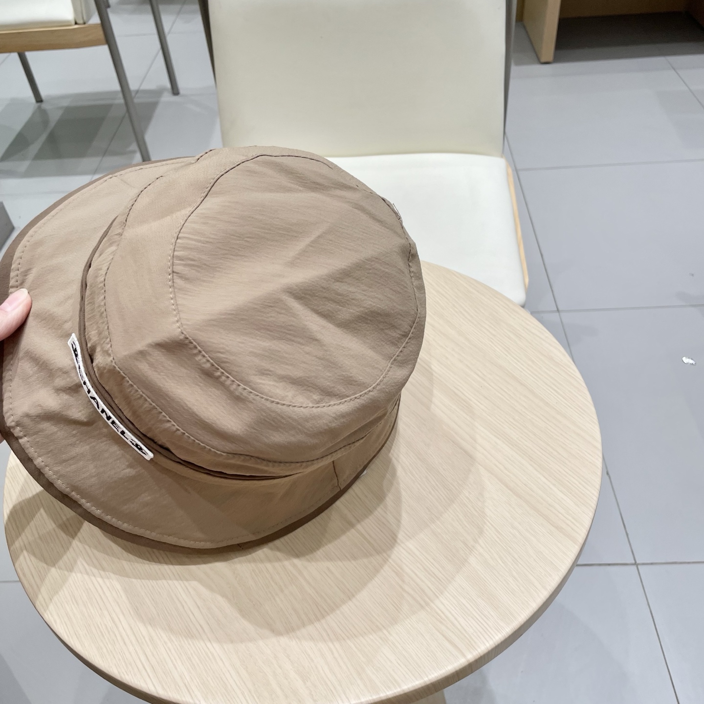  Chanel香奈儿渔夫帽子女2025春夏秋款户外出游防晒遮阳小香风盆帽