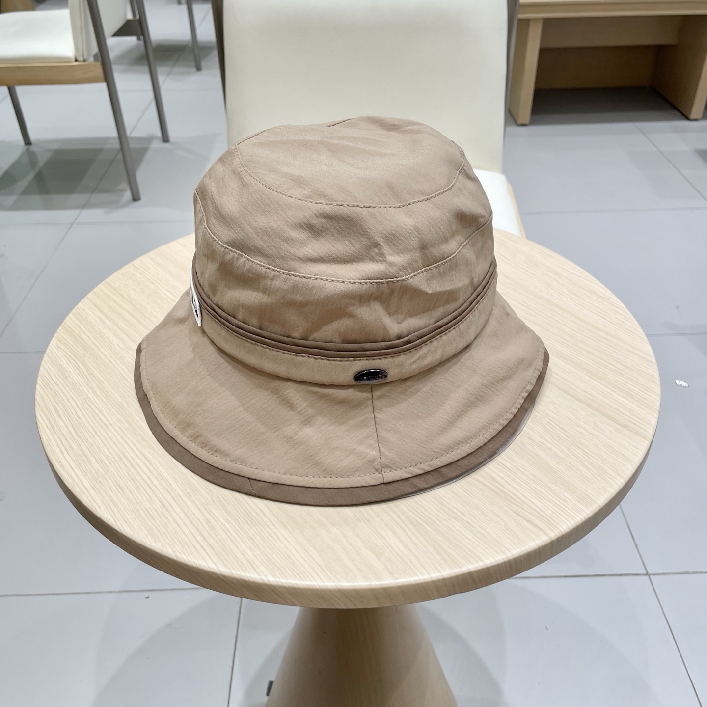  Chanel香奈儿渔夫帽子女2025春夏秋款户外出游防晒遮阳小香风盆帽