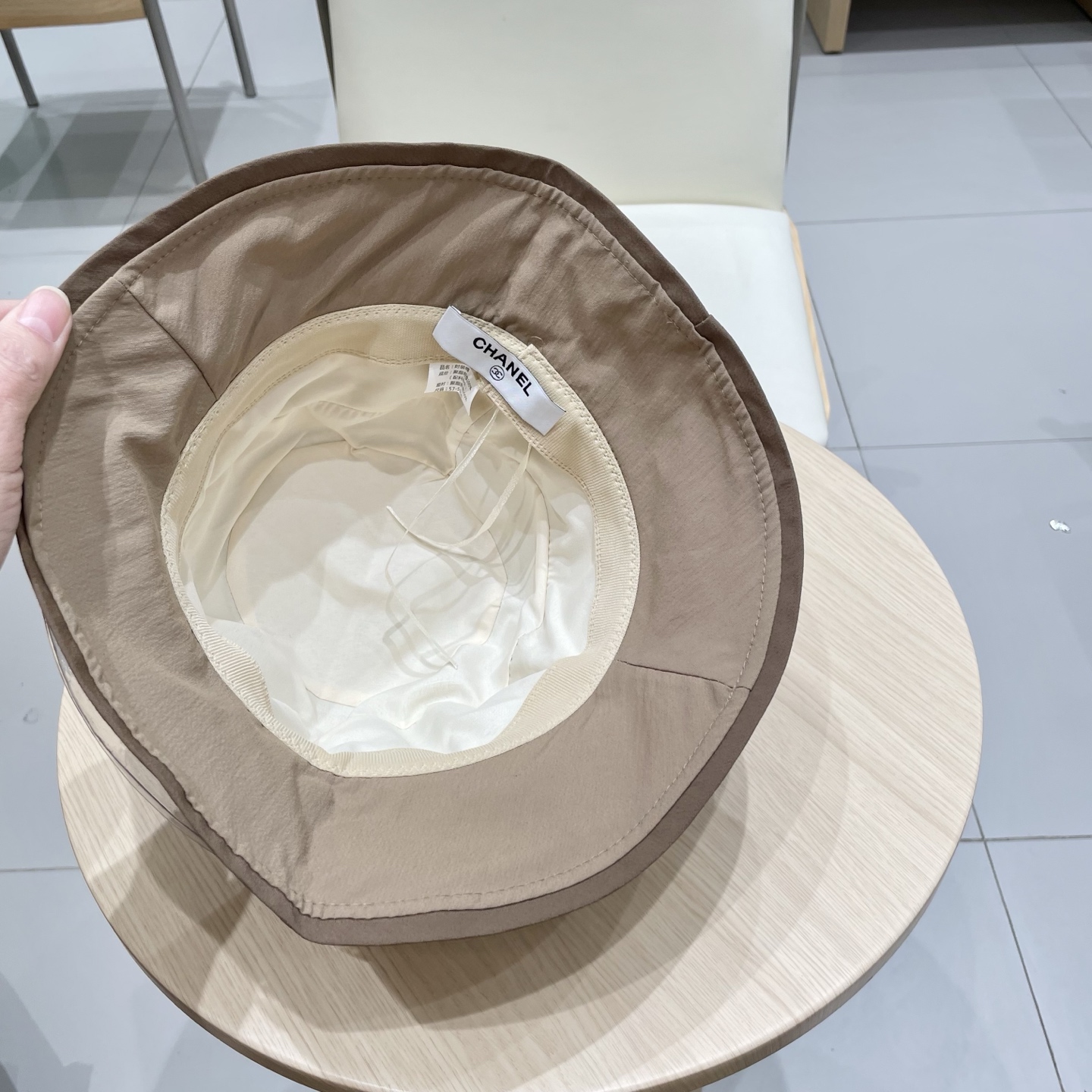  Chanel香奈儿渔夫帽子女2025春夏秋款户外出游防晒遮阳小香风盆帽